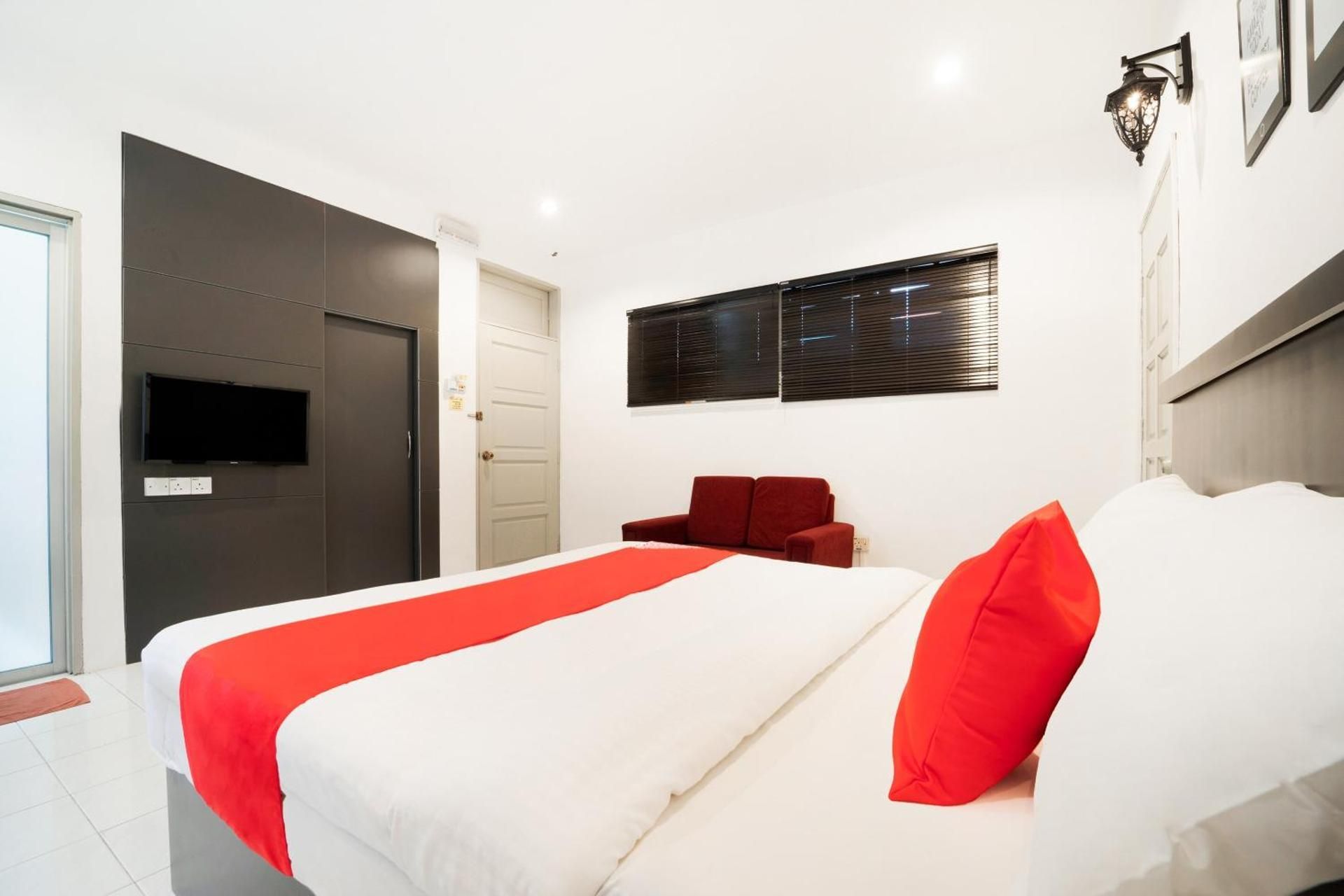 Hotel O Kulim Inn Deluxe Double Room 2