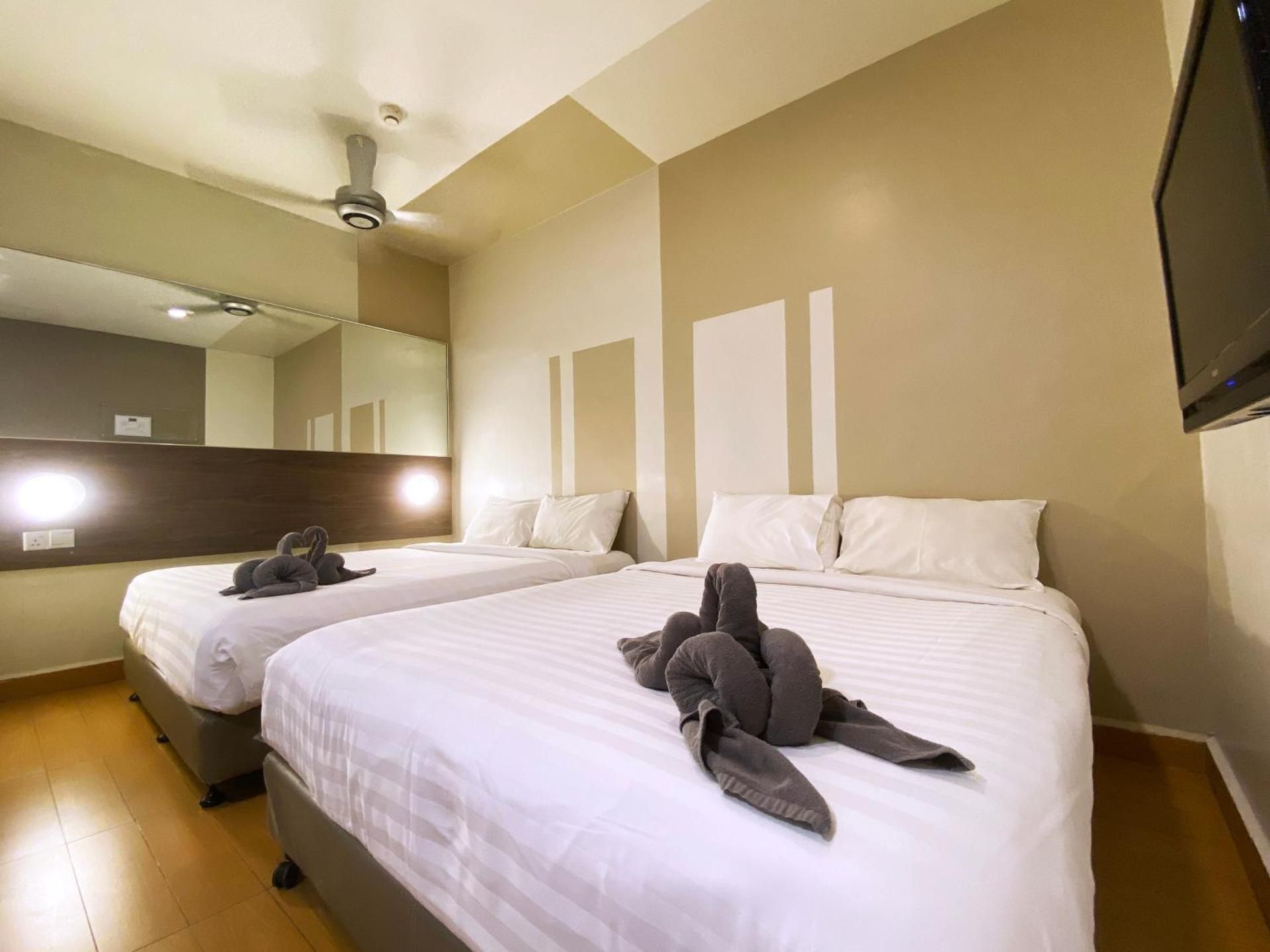 D'concept Hotel Kulim Family Room for 4 People - Non-Smoking