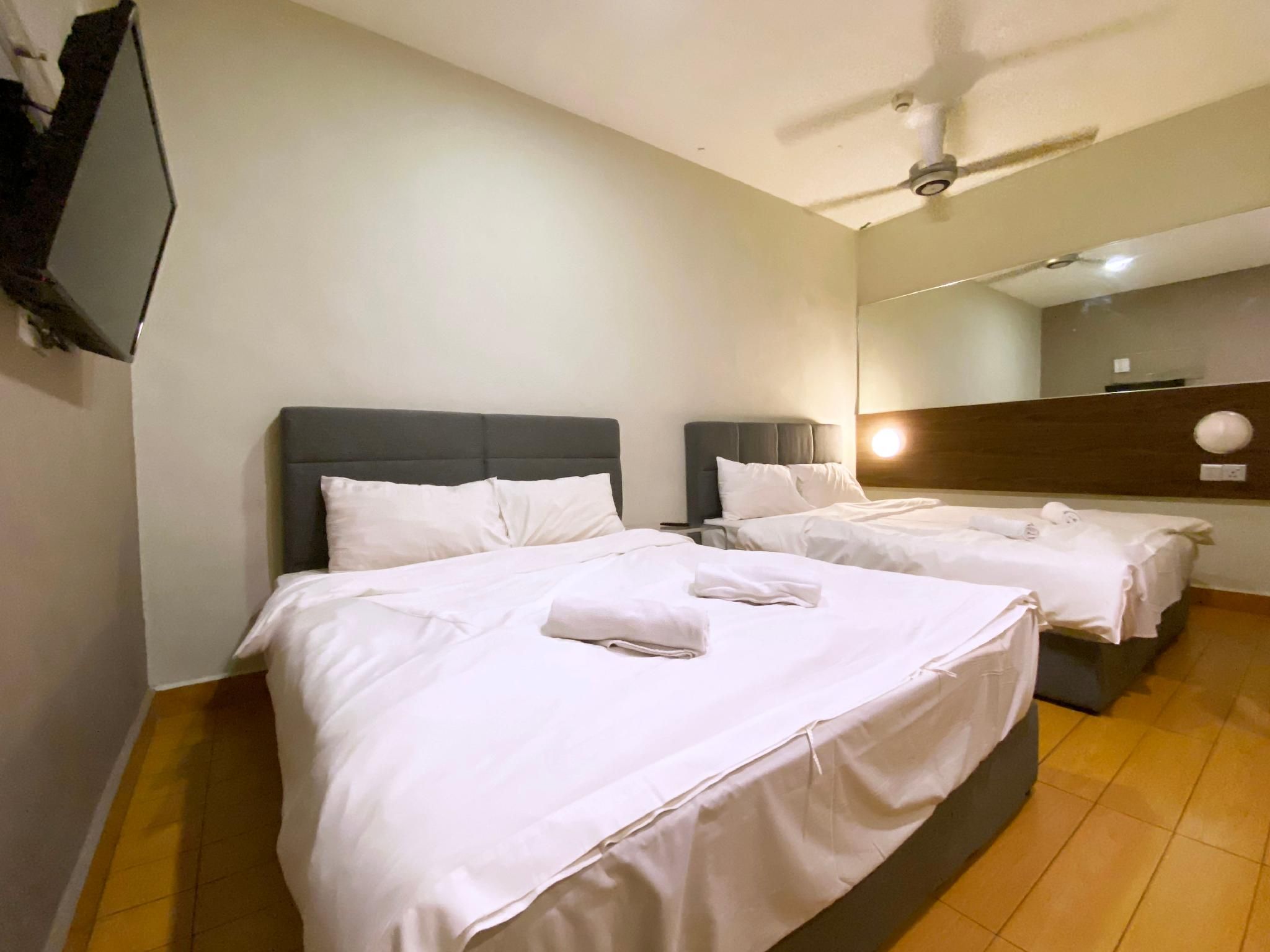 D'concept Hotel Kulim Family Room for 4 People - Non-Smoking 2