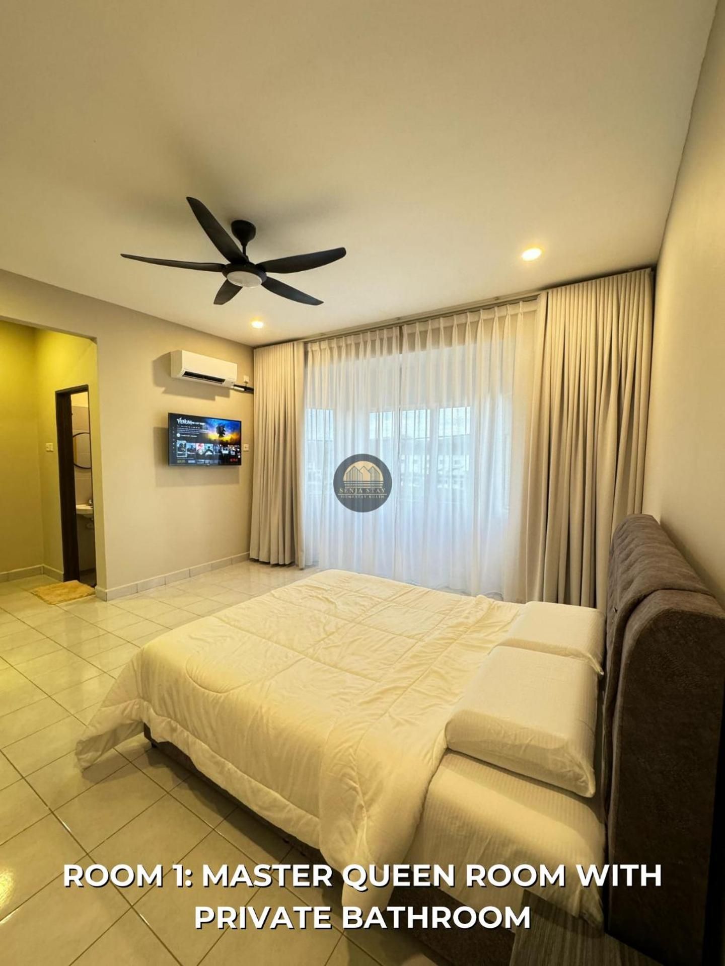 Four-Bedroom Holiday Home