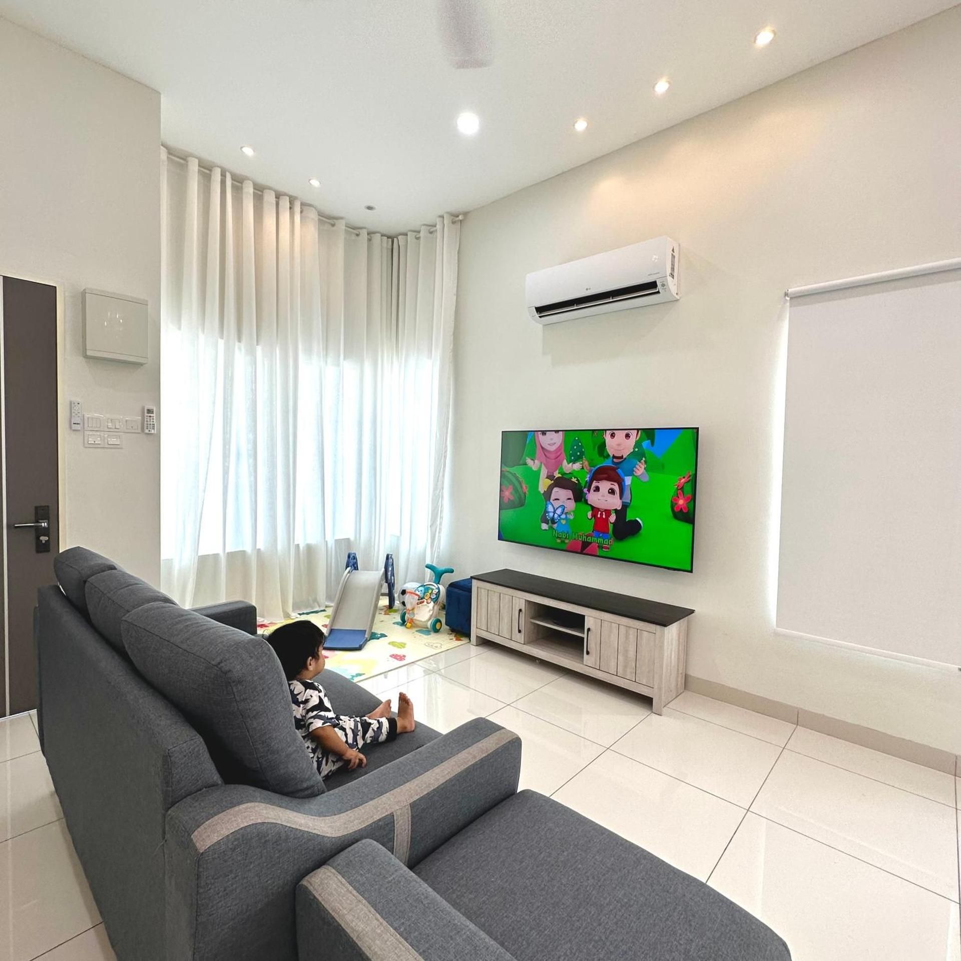Three-Bedroom House