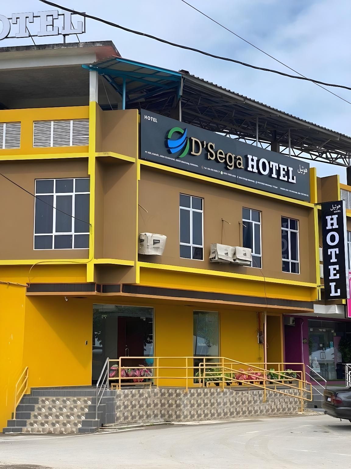 D SEGA HOTEL