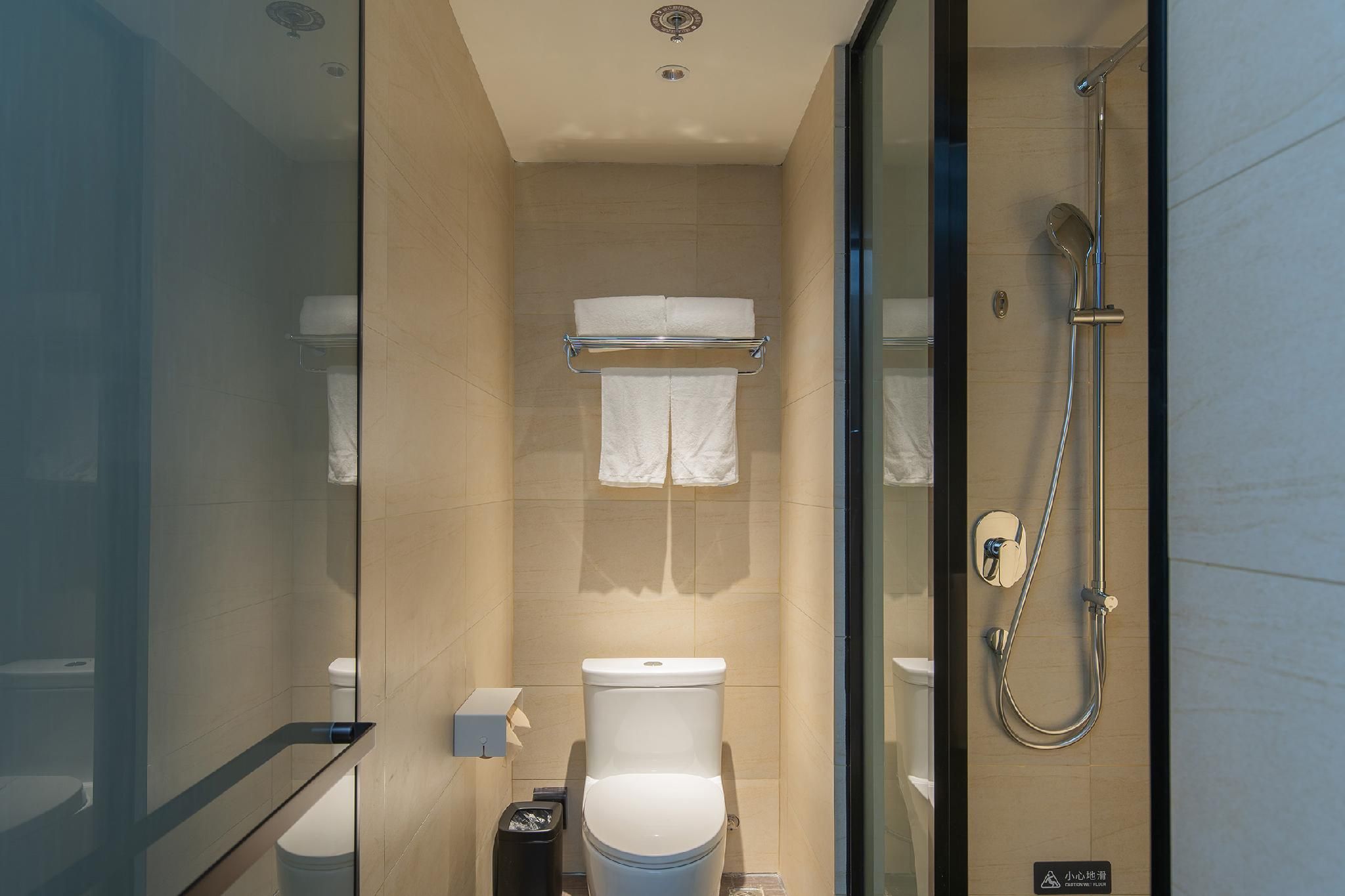 Hanting Hotel Tangshan Road South District Government Huazhu - Room With Bed 3