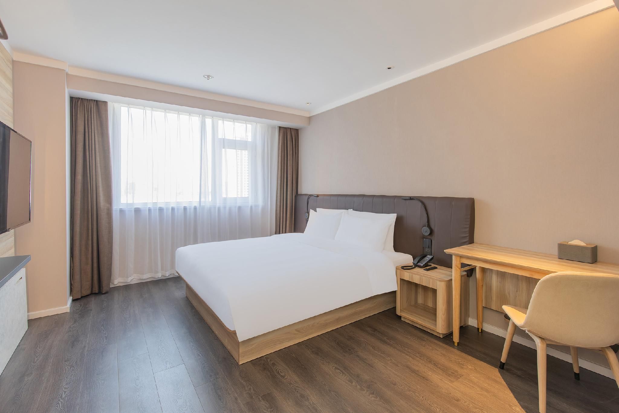Hanting Hotel Tangshan Road South District Government Huazhu - Room With Bed