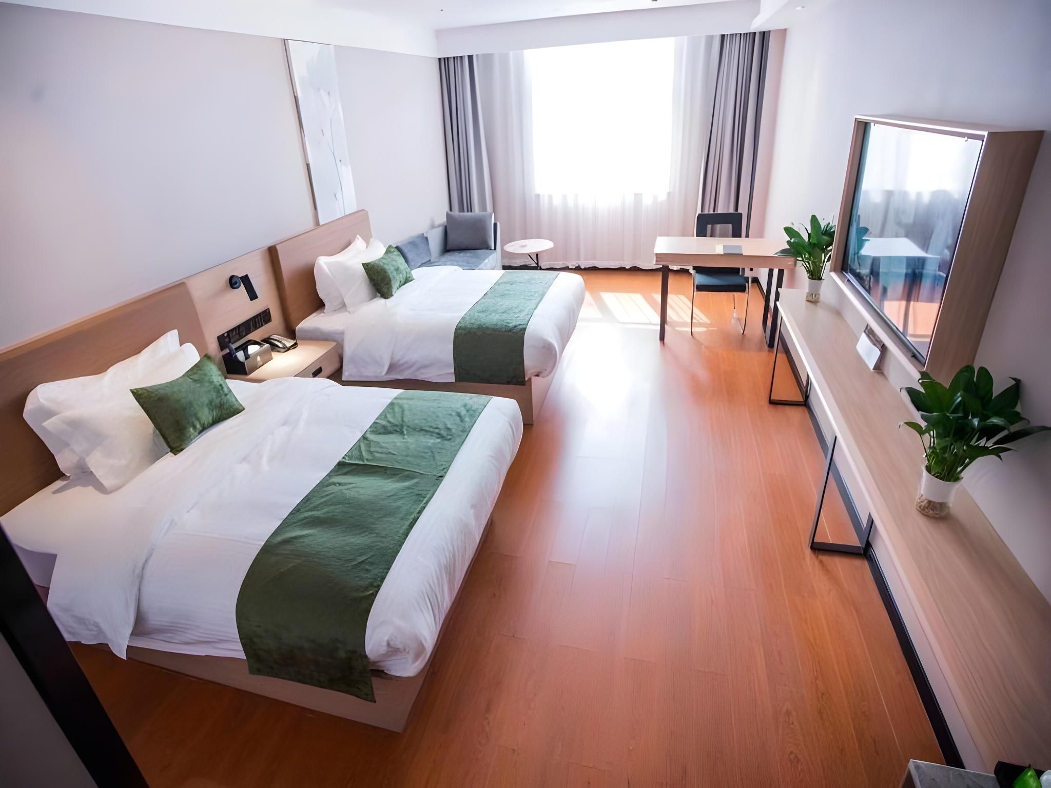 GreenTree Inn Tangshan Nanhu International Exhibition Center GTI - Zero Pressure Family Room 2