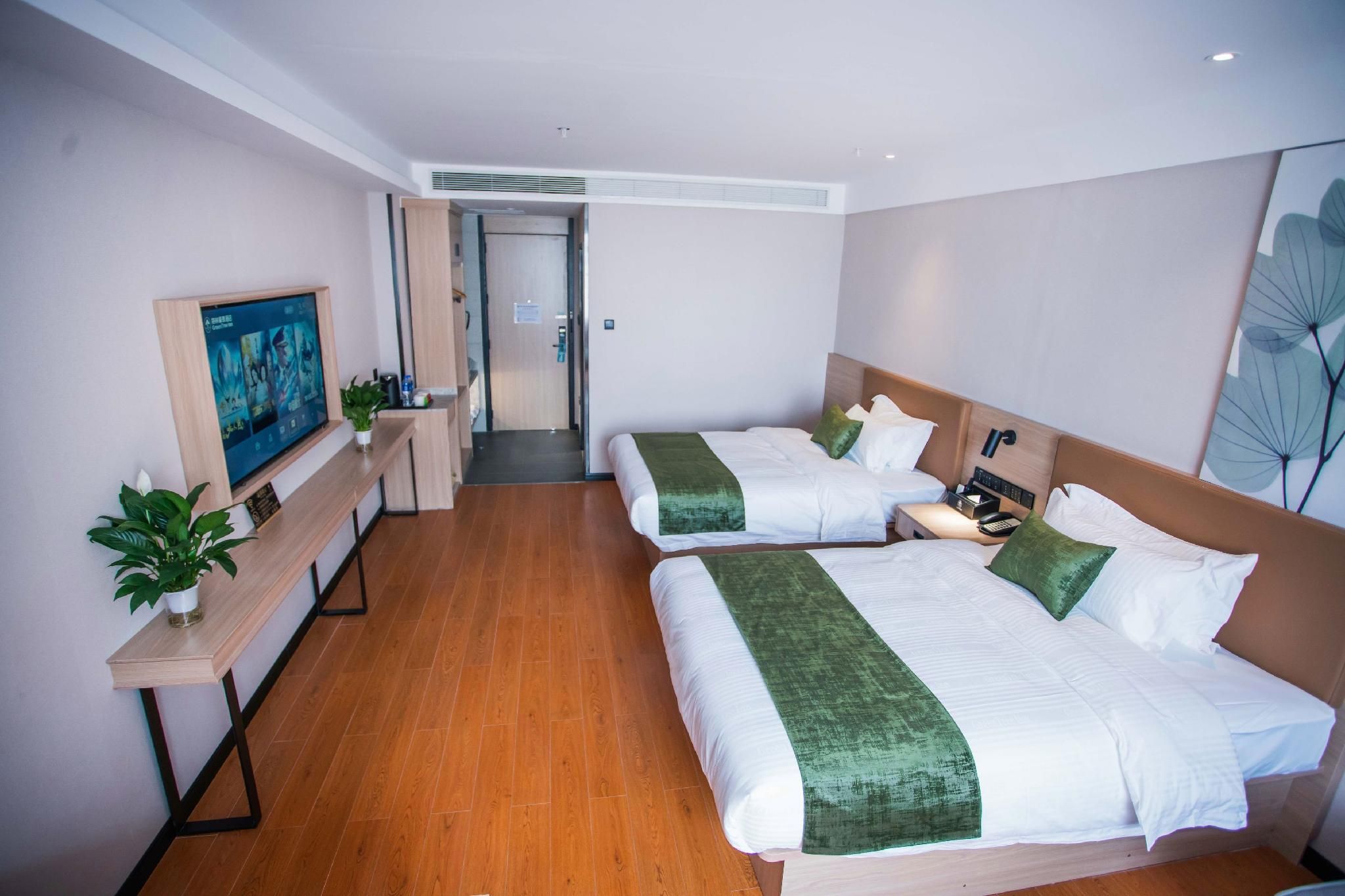 GTI - Twin Room, Zero Pressure