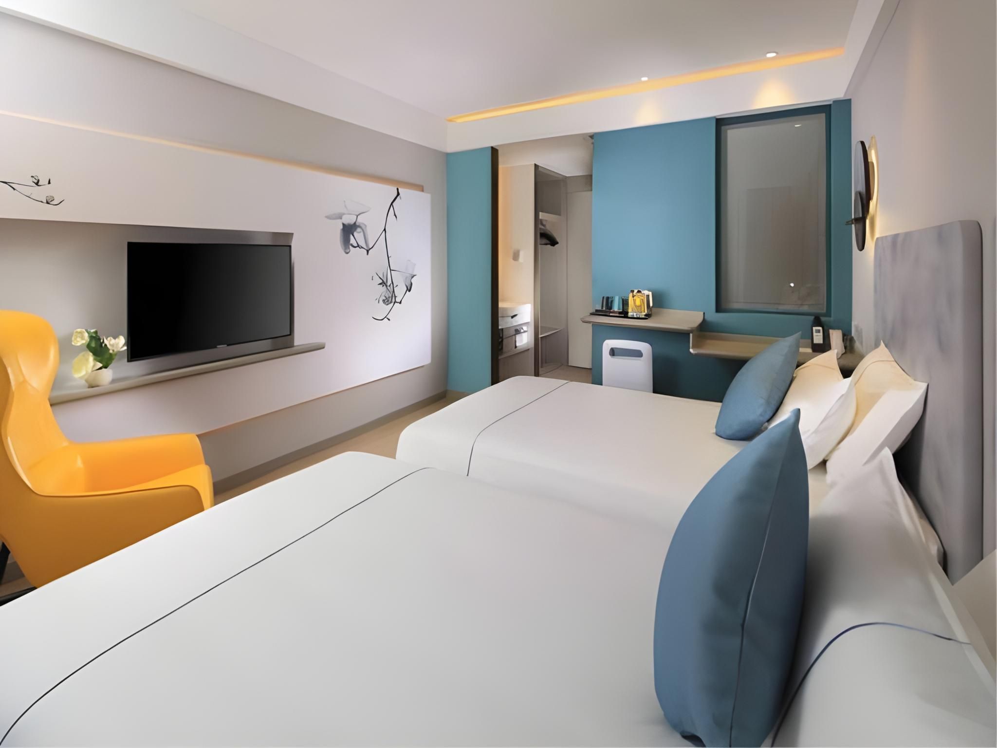 Magnotel - Lanshu Twin Rooms