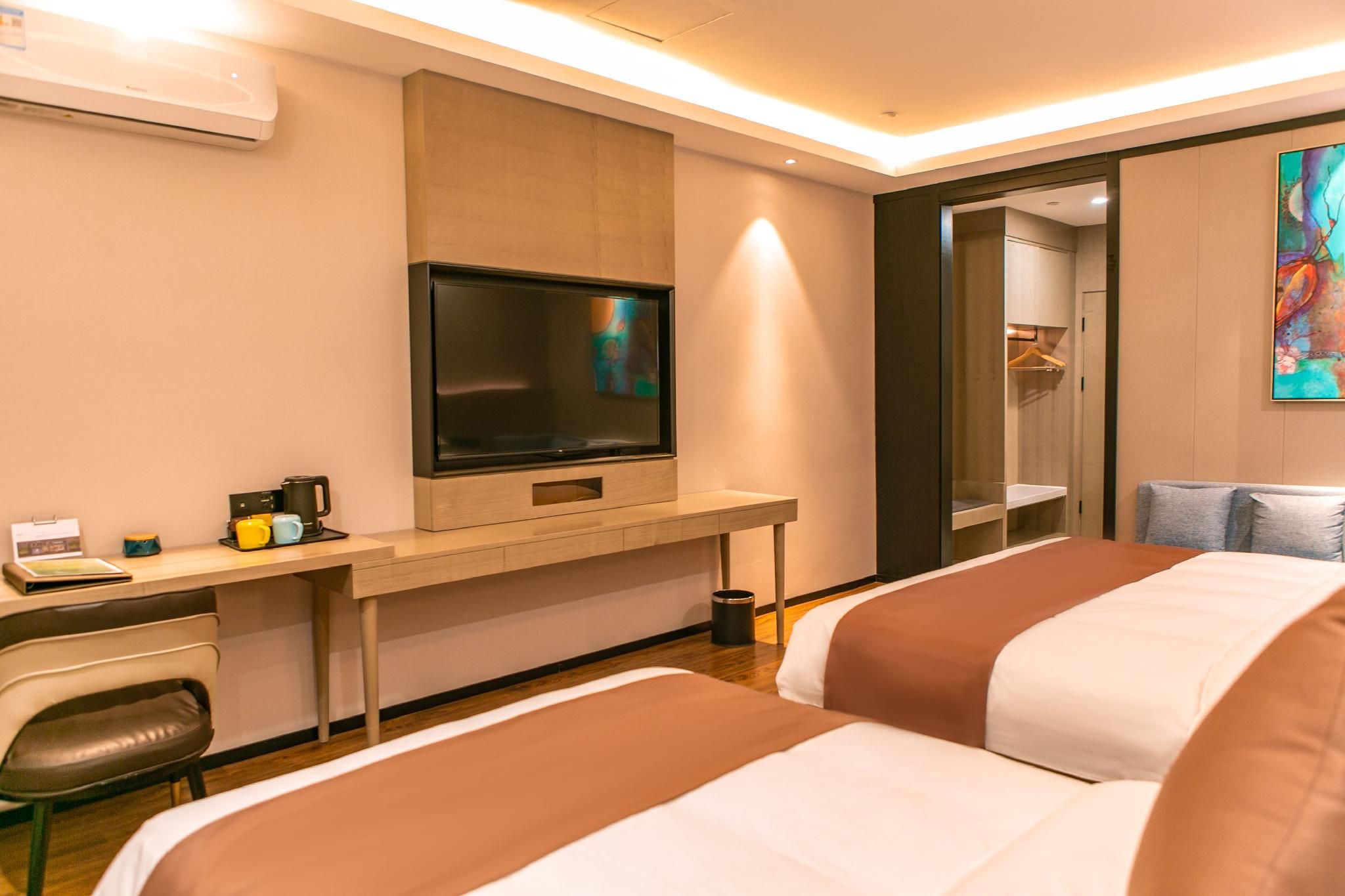 Gya Hotel Tangshan Caofeidian District Gongji Road GTI - Gya Family Room 2