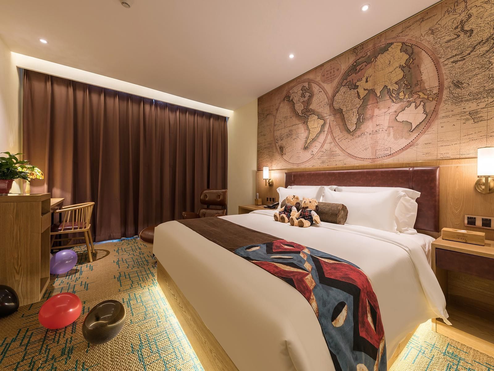 James Joyce Coffetel Tangshan Zunhua Film City James Joyce - Queen Bed Room 2