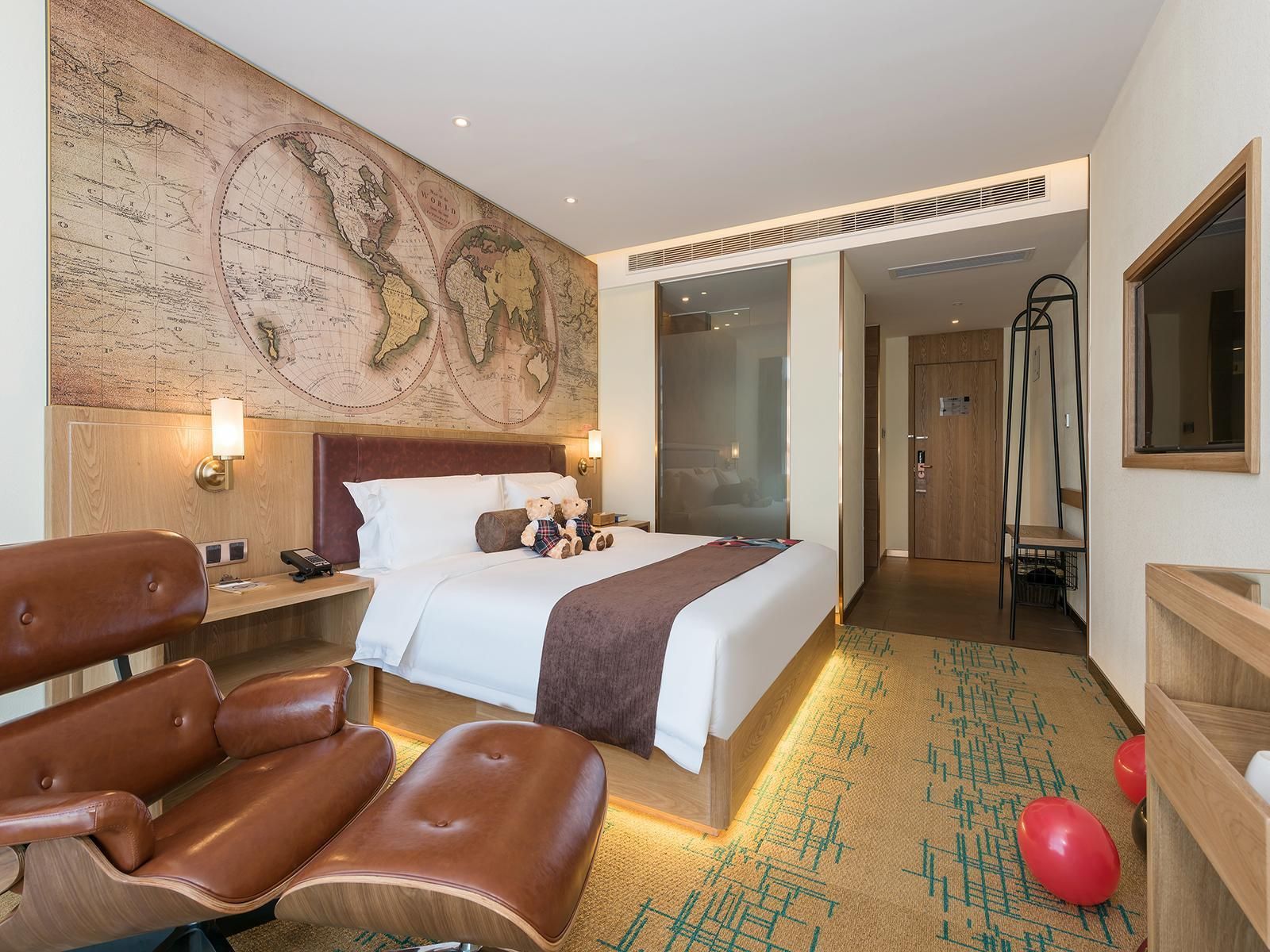 James Joyce Coffetel Tangshan Zunhua Film City James Joyce - Queen Bed Room 3