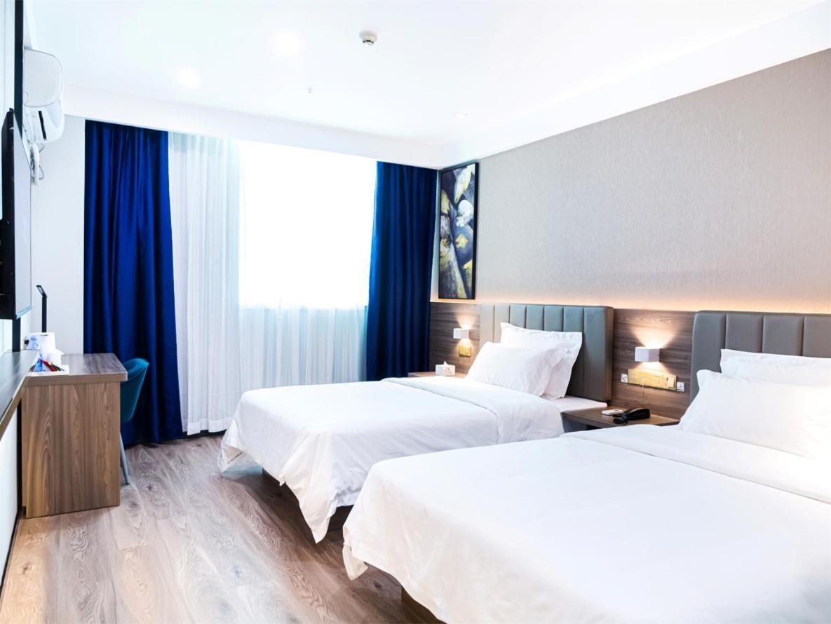 7 Days - Zizhu Twin Room