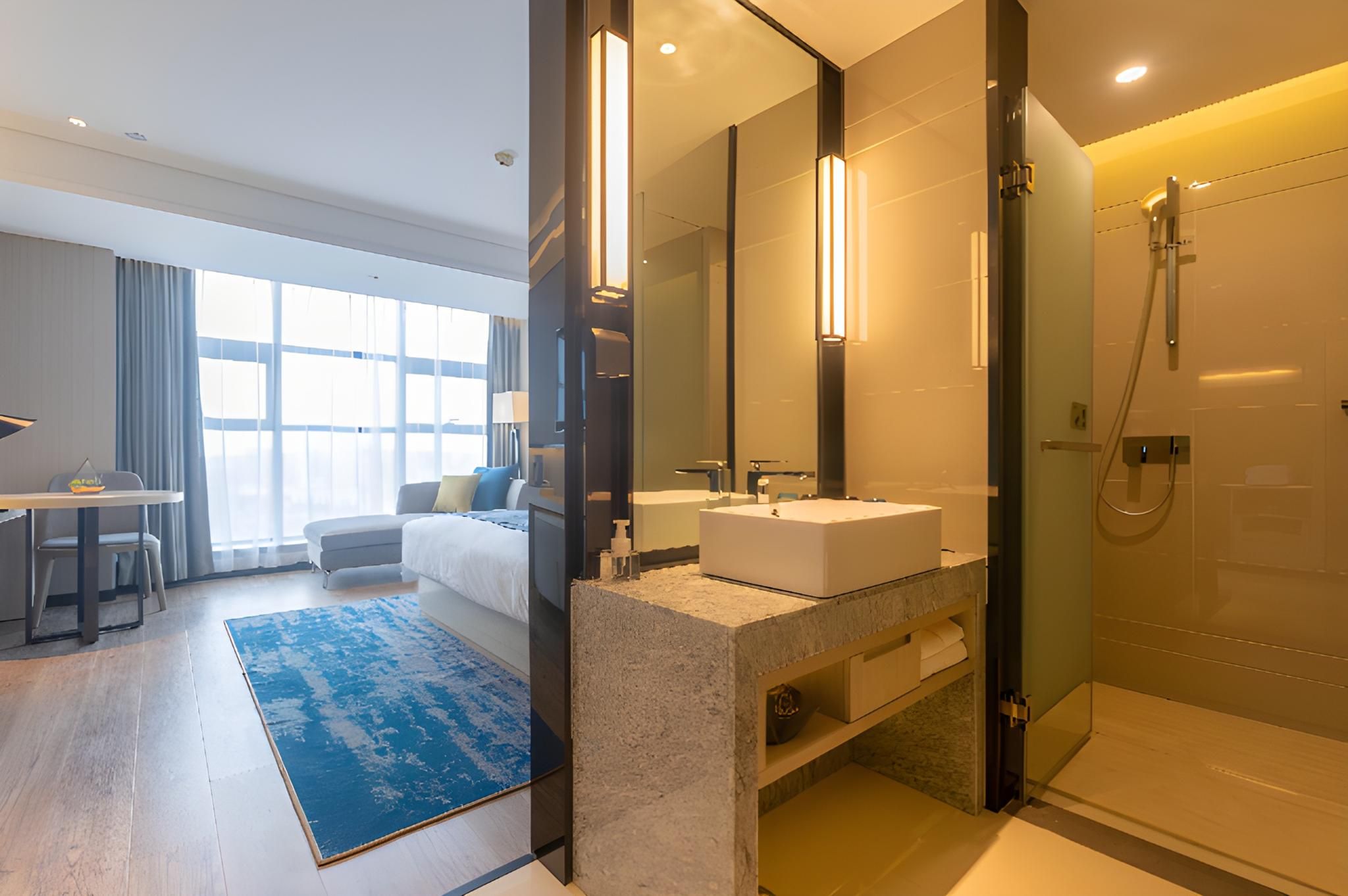 Echarm Hotel Aegean Shopping Park Zhonghuan Plaza Dossen - Superior Bed Room 3