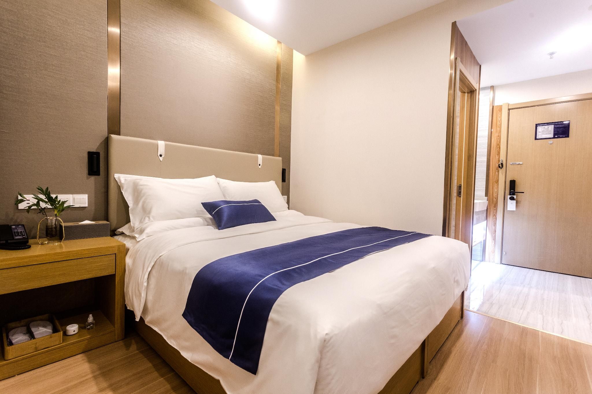 Starway Hotel Tangshan Huizhan Yuanyangcheng Huazhu - Room With Bed 2