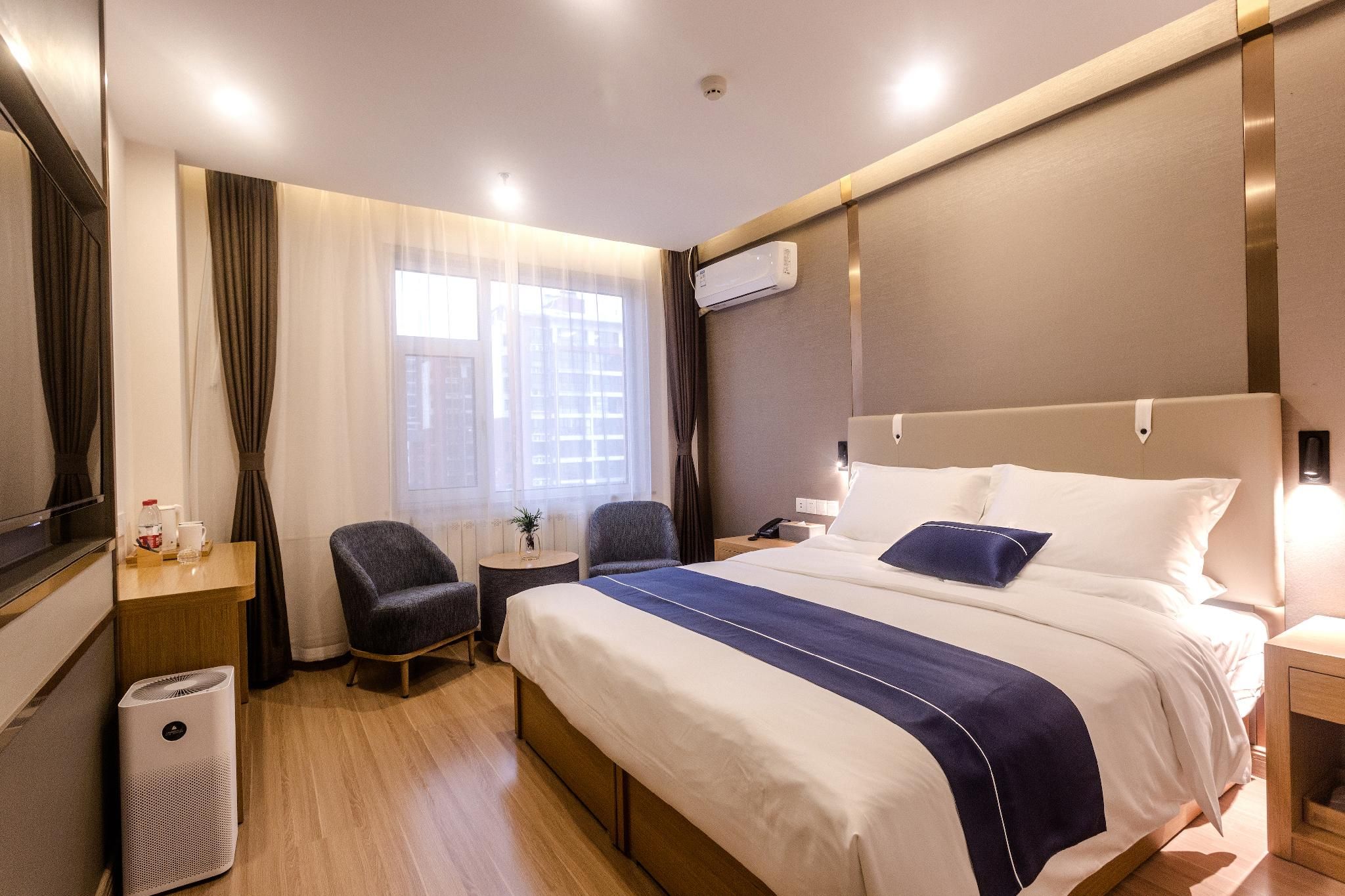 Starway Hotel Tangshan Huizhan Yuanyangcheng Huazhu - Business Bed Room