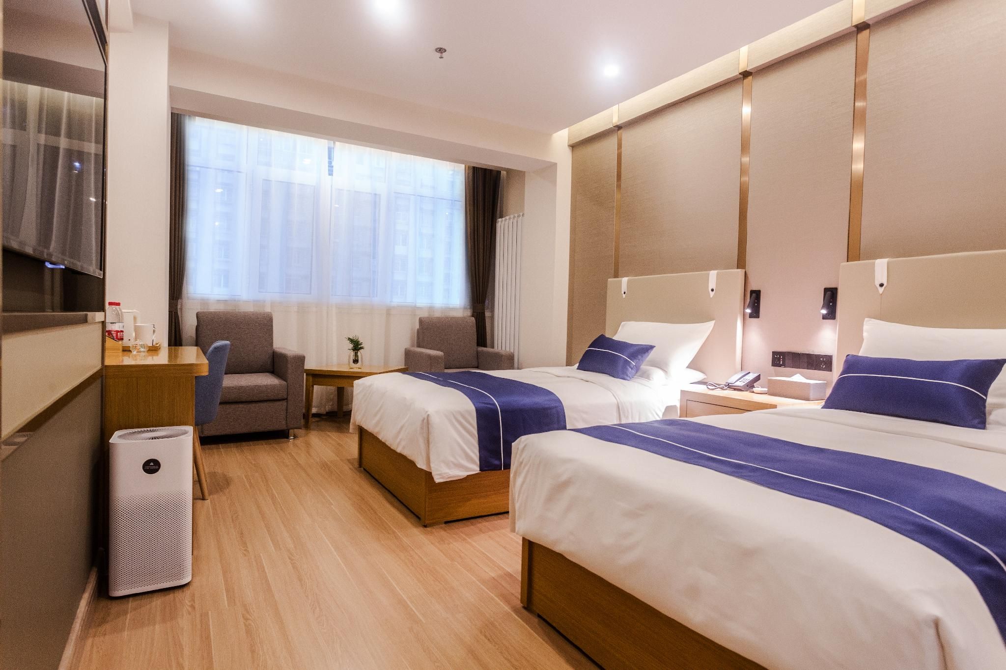 Starway Hotel Tangshan Huizhan Yuanyangcheng Huazhu - Superior Twin