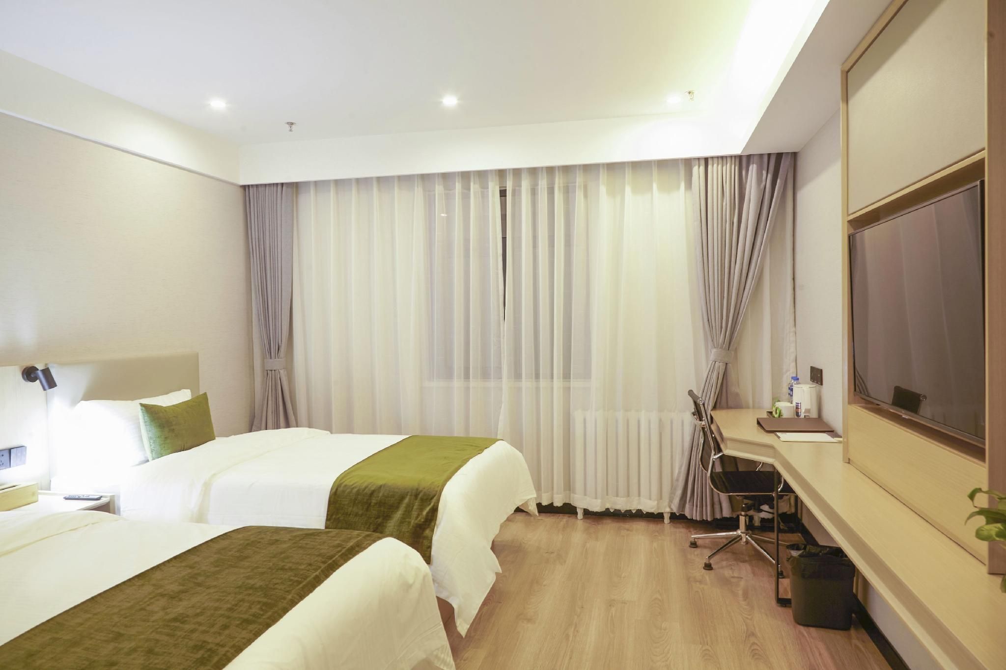 Twin Business Room