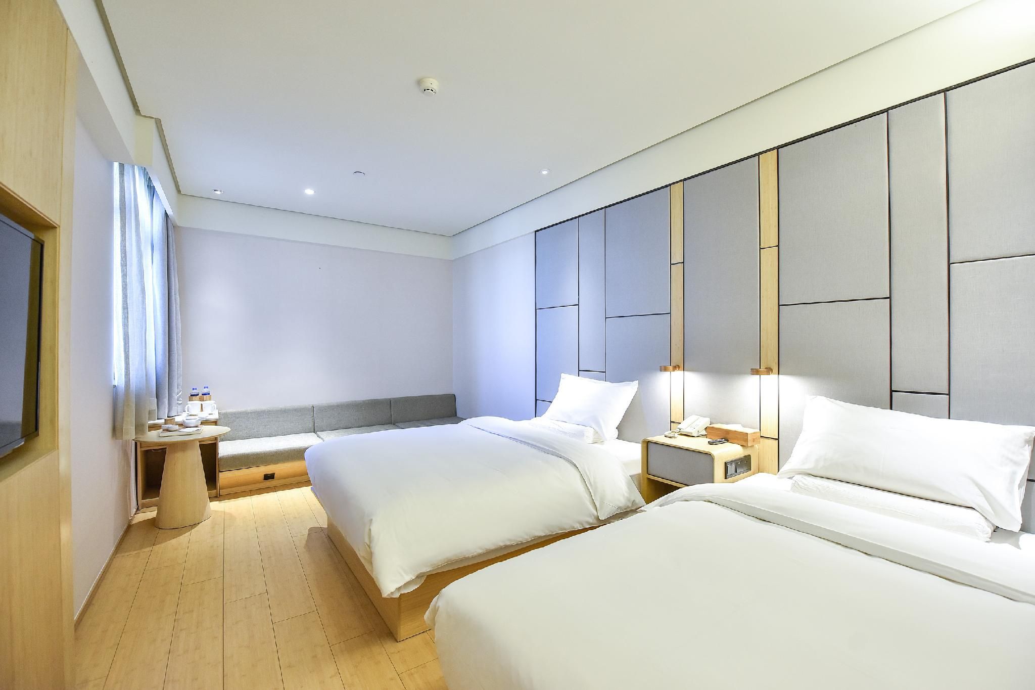Ji Hotel Tangshan Wanda Plaza Pressuer Relax - Family Room