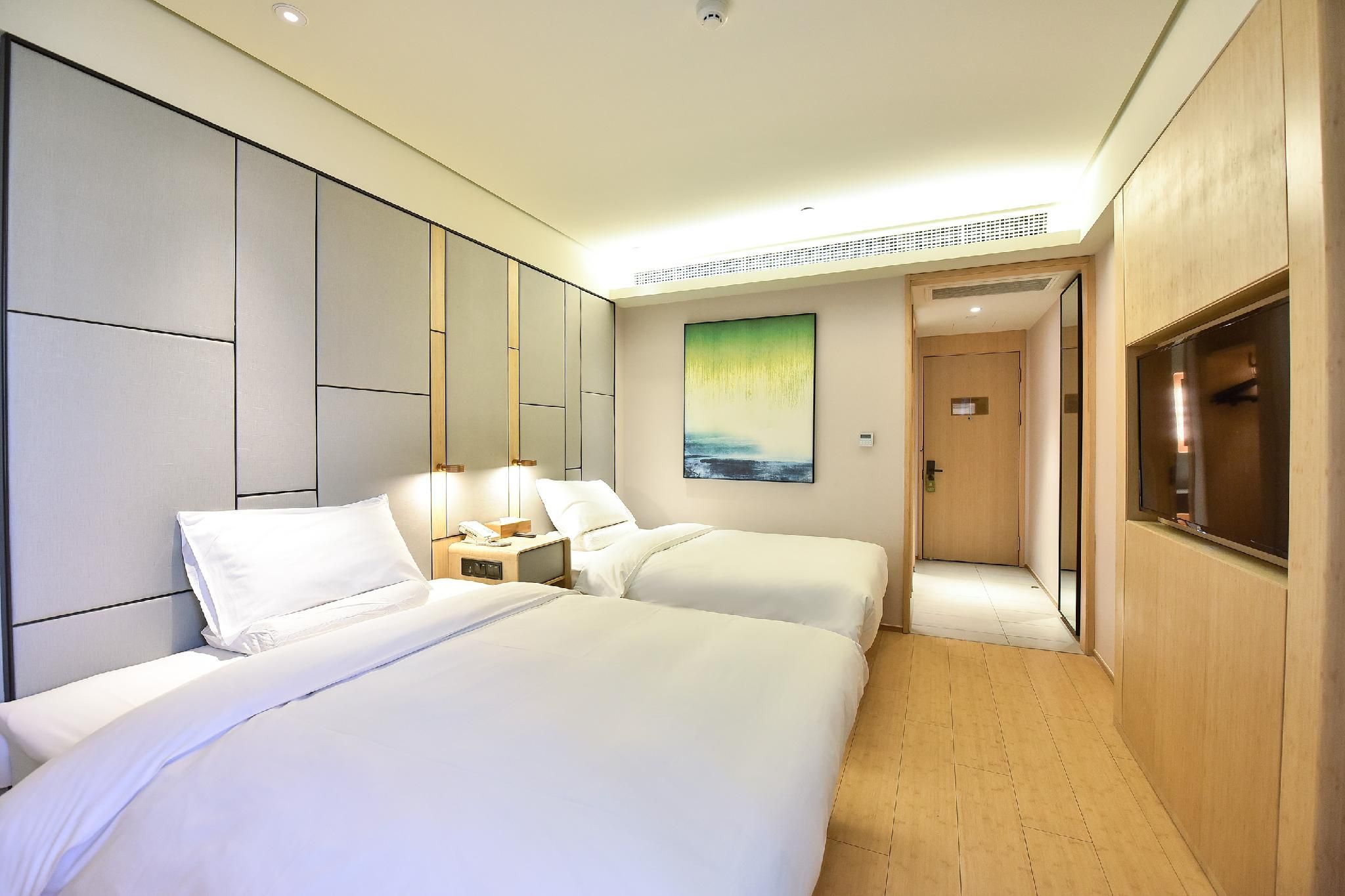 Ji Hotel Tangshan Wanda Plaza Pressuer Relax - Family Room 2