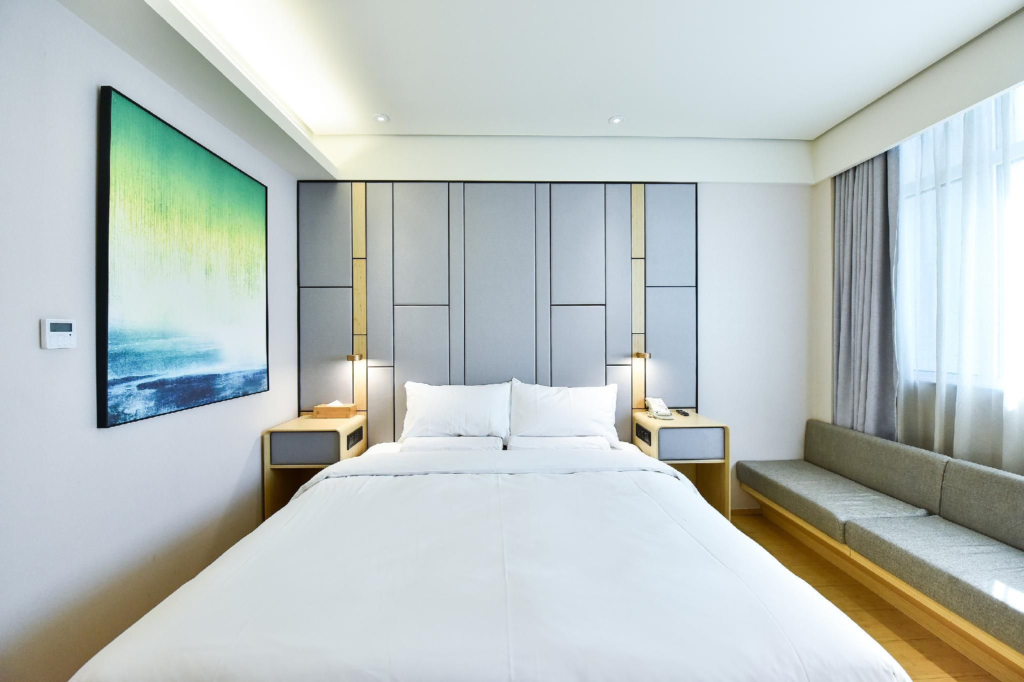 Ji Hotel Tangshan Wanda Plaza SHUYA Superior Queen Room 2