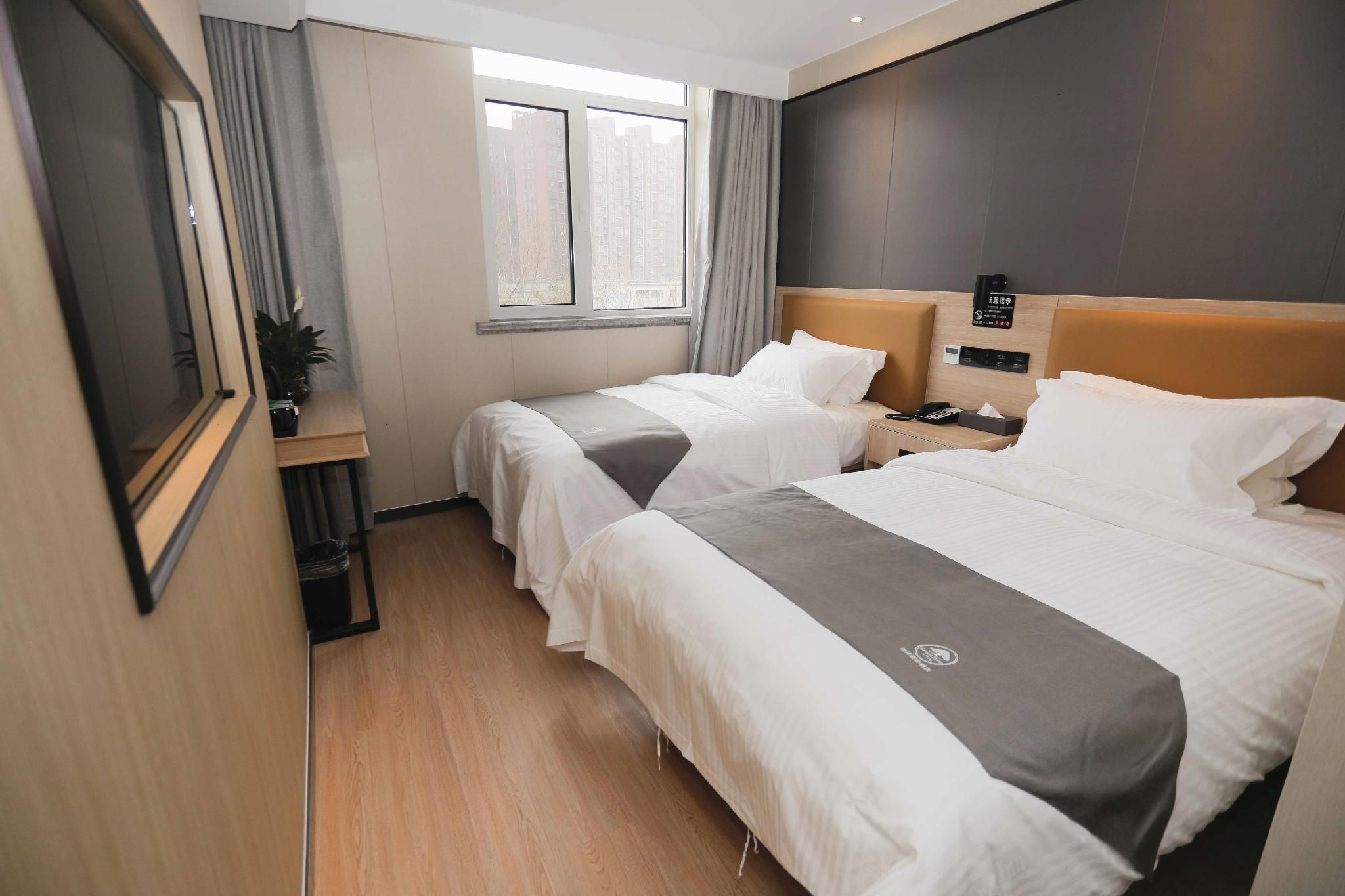 GTI - Twin Room, Zero Pressure