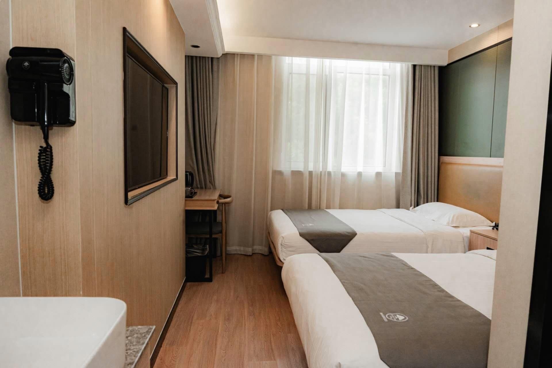 Green Tree Inn Express Tangshan Kaiping District Government Twin Business Room