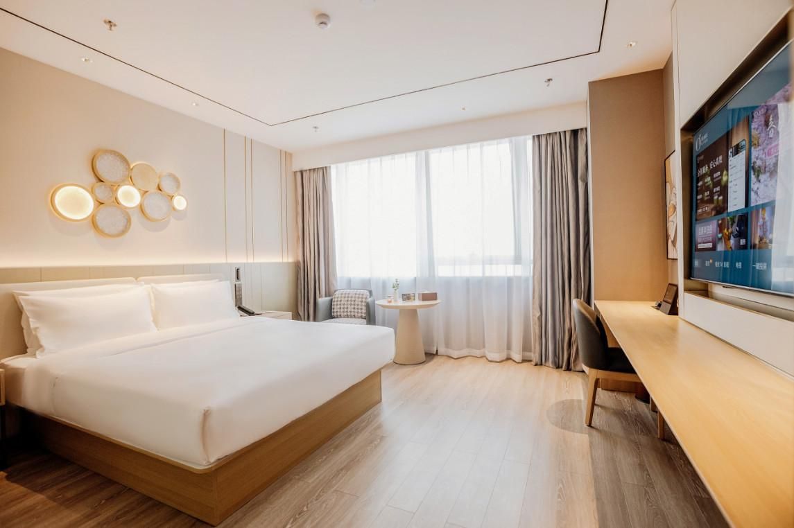 Huazhu - Yueruo Liujin Bed Room