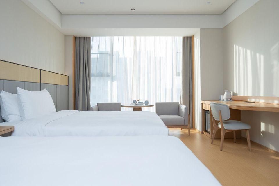 Ji Hotel Weifang High-tech Zone Gudemao SHUYA Superior Twin Room 2