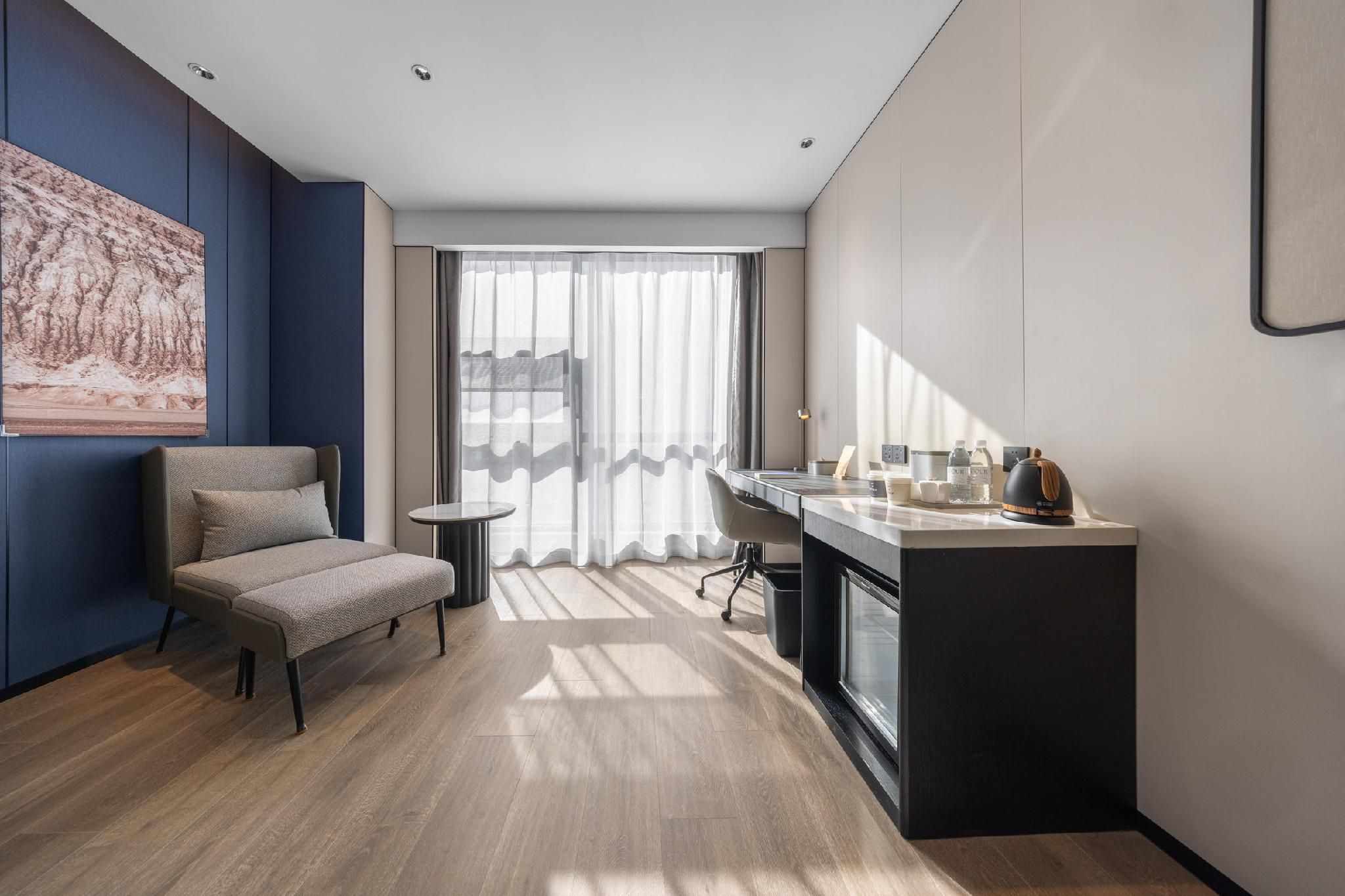 Executive room, Guest room, 1 Queen