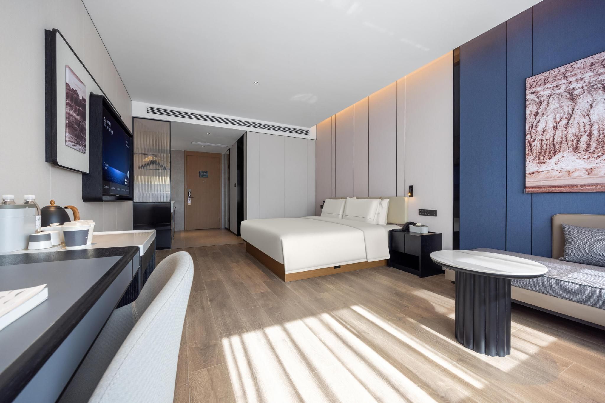 Atour Hotel Weifang High-tech Zone Administrative Committee Jiankang East Street Superior 1 Queen 3