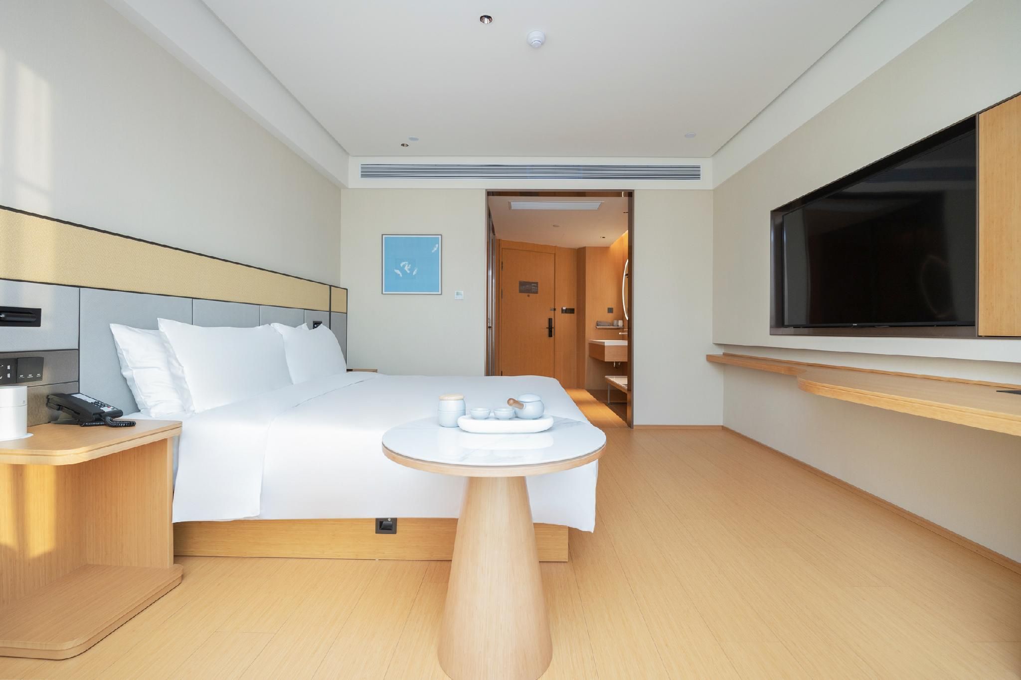 Ji Hotel Weifang Bonded Area Queen