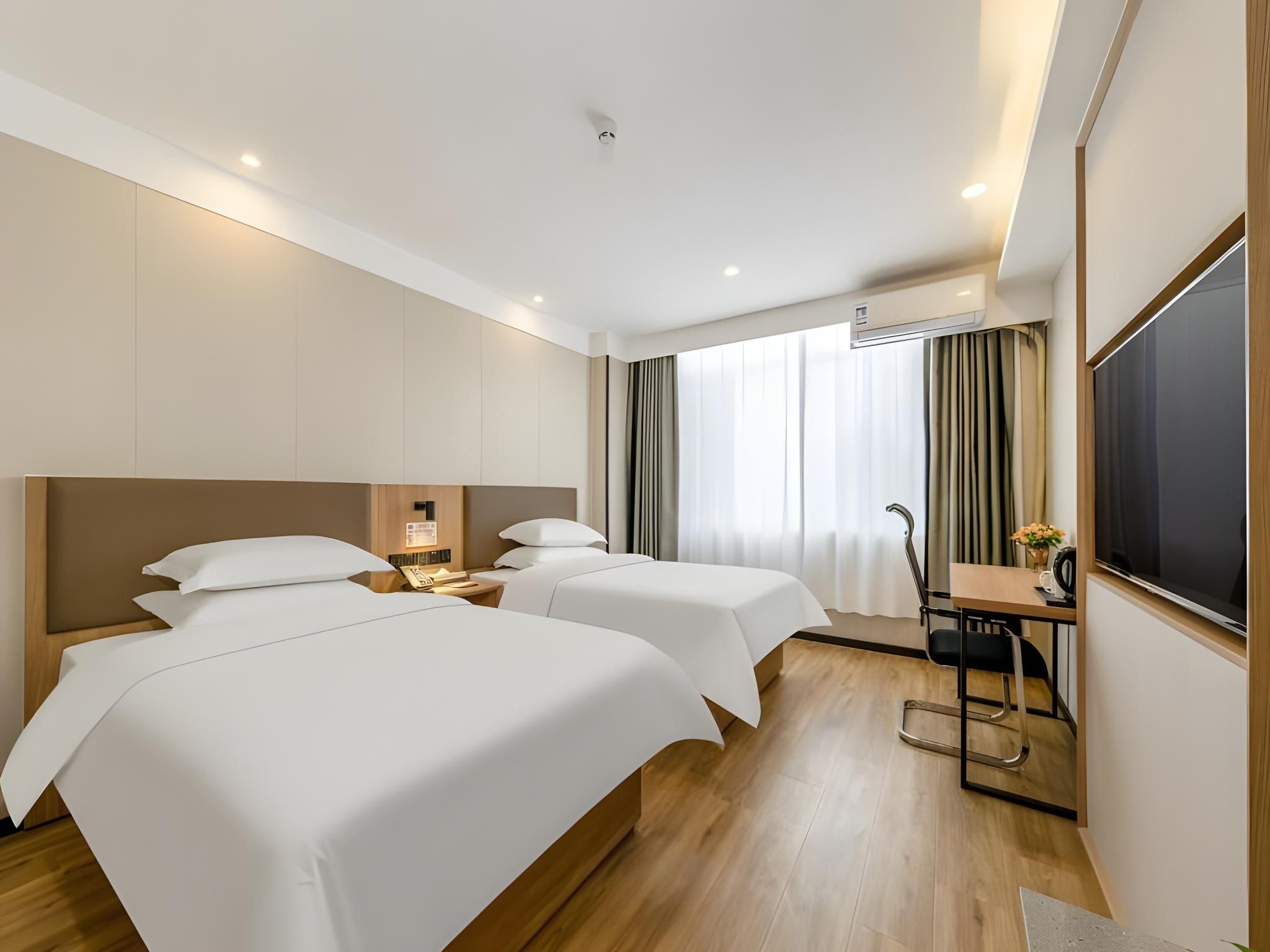 GreenTree Inn Express Weifang High-Tech Zone 2nd Gaoxin Road GTI - Intelligent Twin Room
