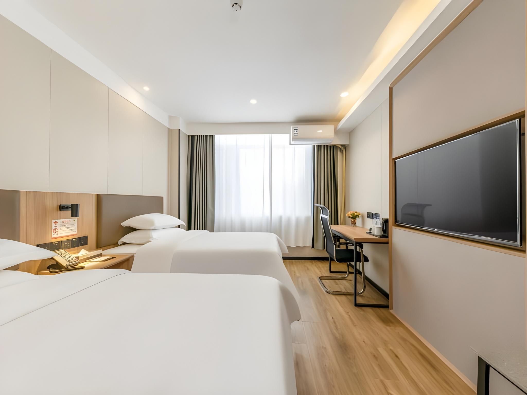 GreenTree Inn Express Weifang High-Tech Zone 2nd Gaoxin Road GTI - Intelligent Twin Room 2
