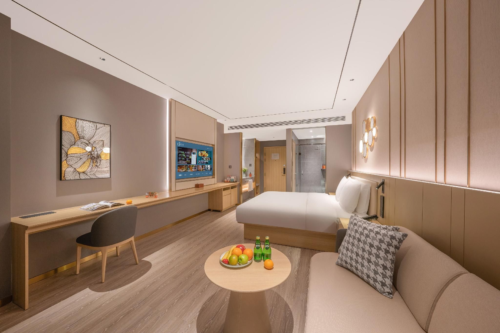 Huazhu - Yueruo Liujin Business Bed Roon