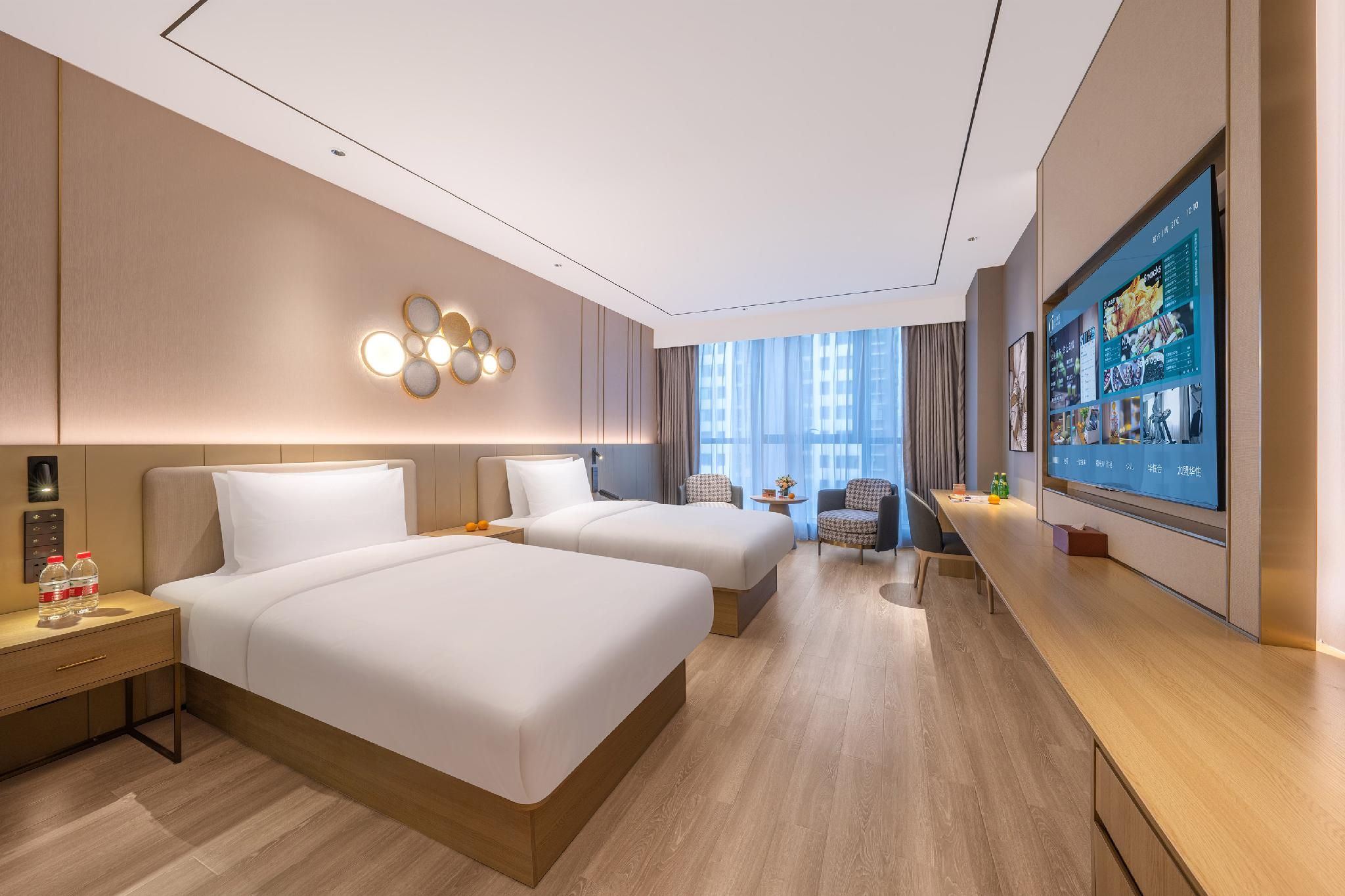 Huazhu - Yueruo Liujin Twin Room
