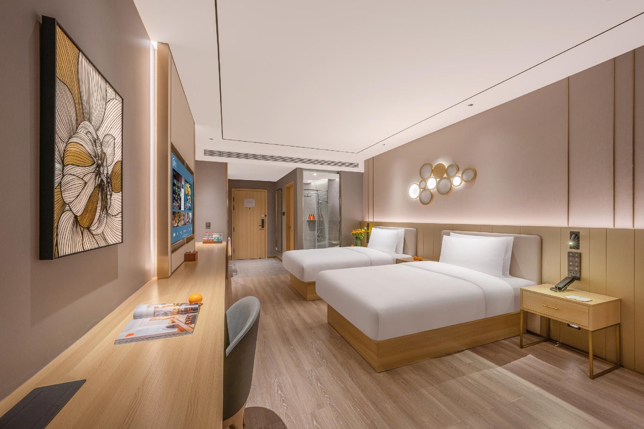 Huazhu - Yueruo Liujin Twin Room