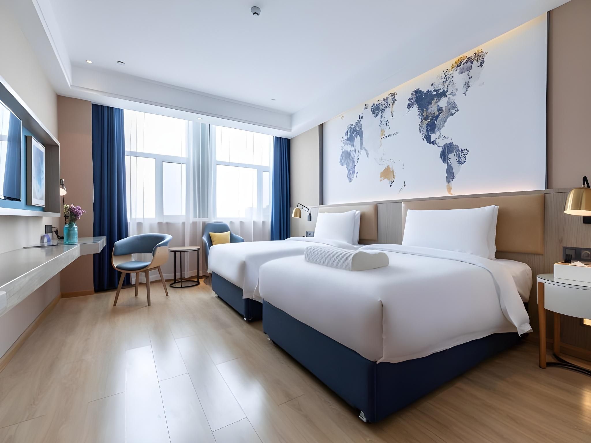 Kyriad KK Twin Room