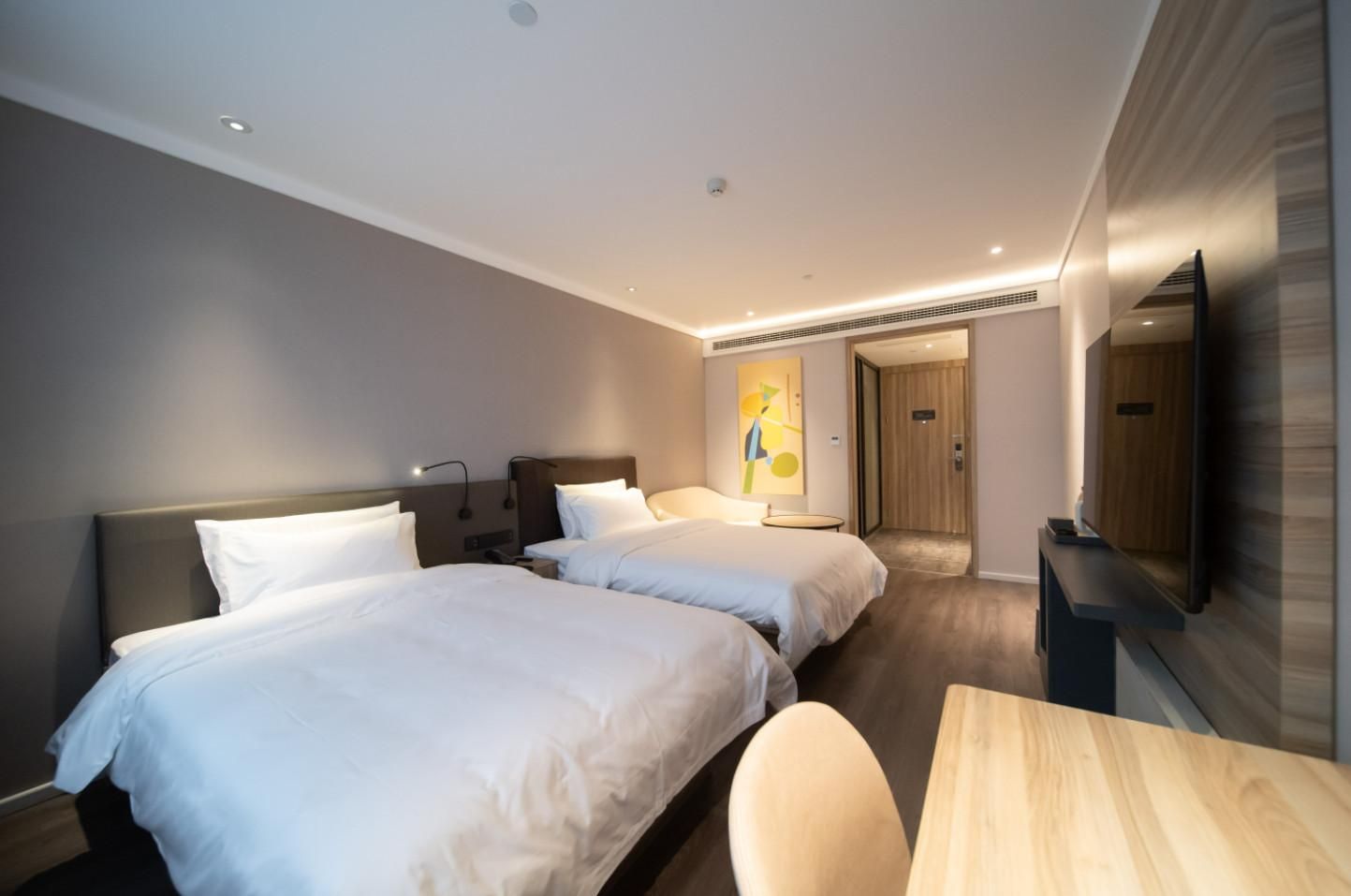 Huazhu - Twin Room
