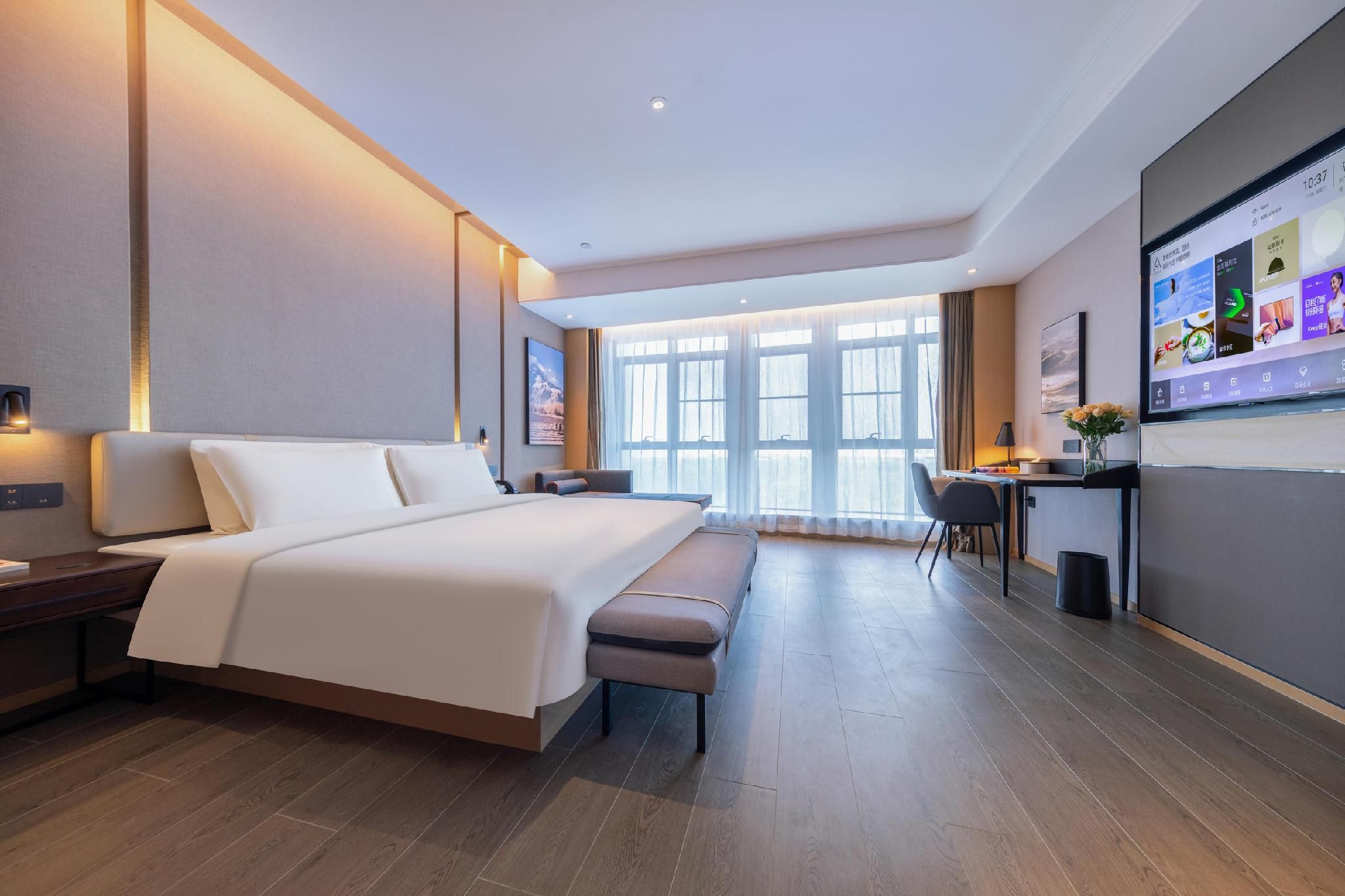 Atour Hotel Shouguang International Convention and Exhibition Center Atour - JIMU Queen Room