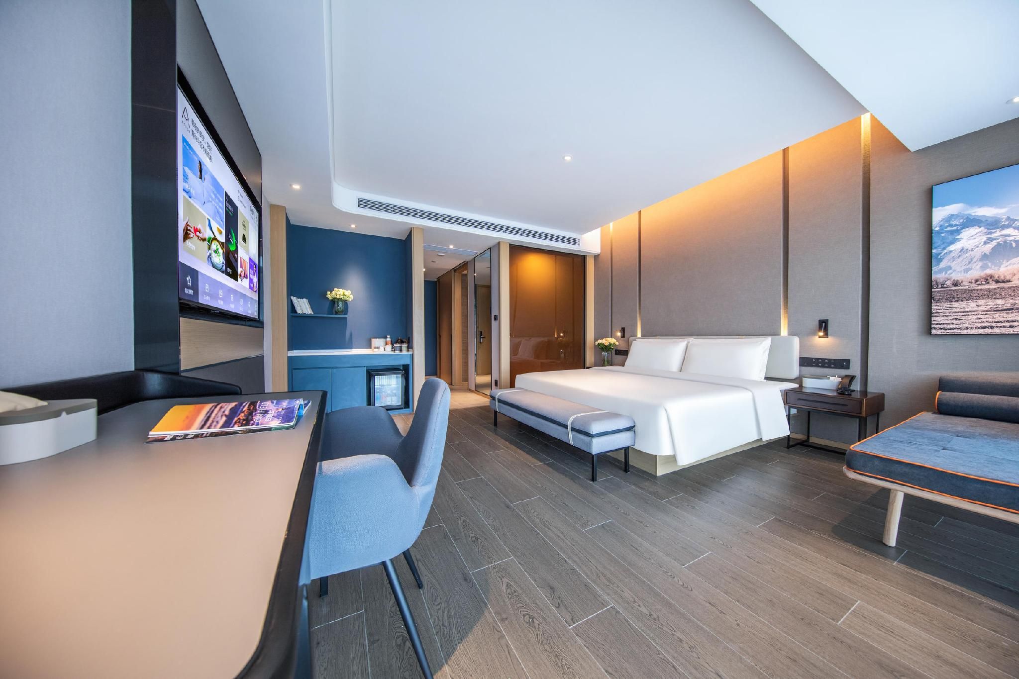 Atour Hotel Shouguang International Convention and Exhibition Center Atour - JIMU Queen Room 3