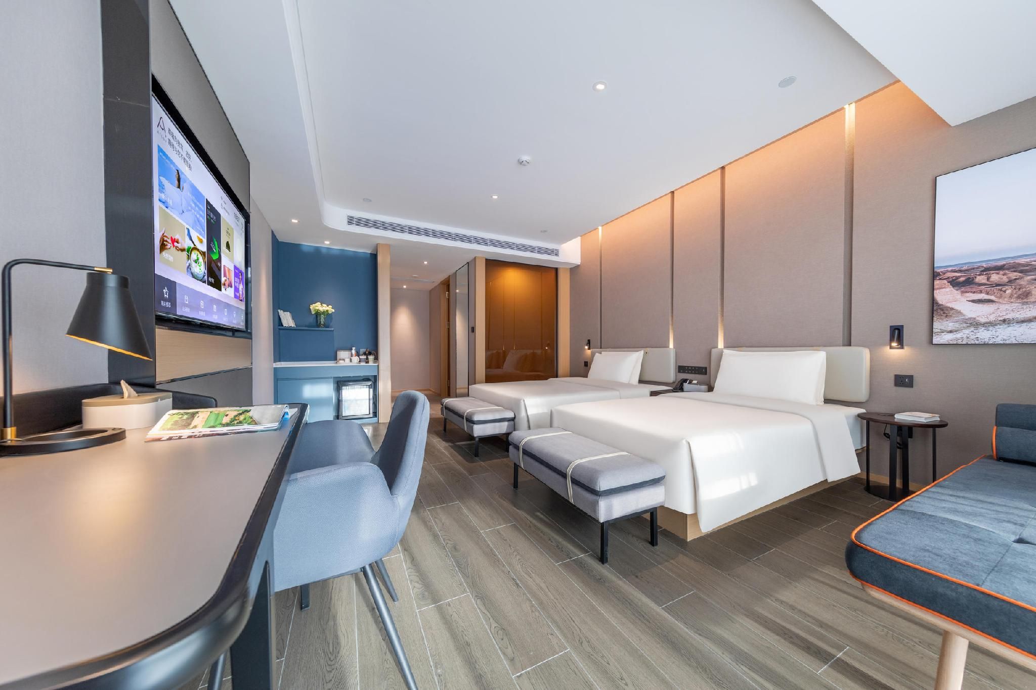 Atour - JIMU Twin Room