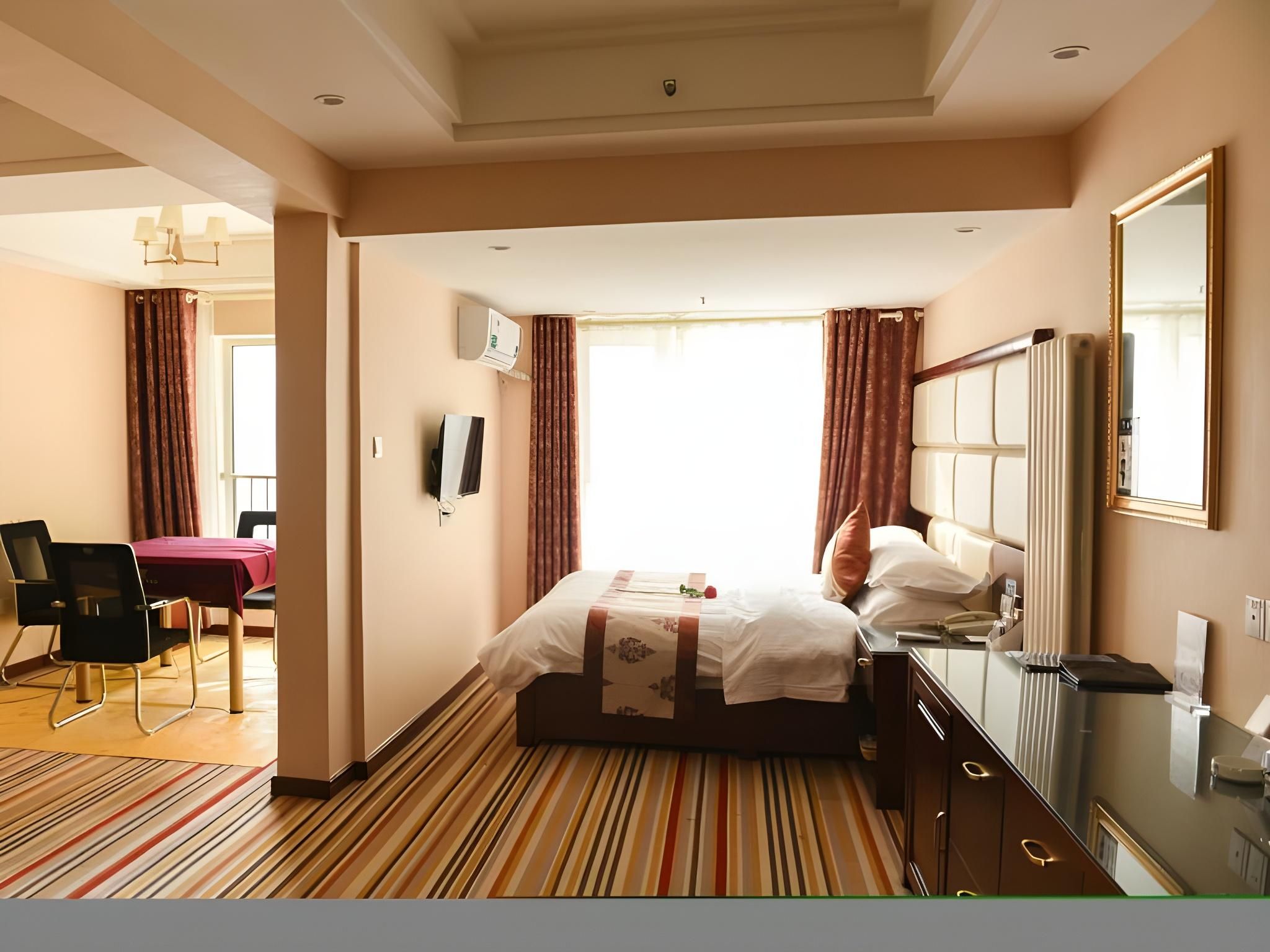 GreenTree Alliance Weifang Shouguang Square Street Guhuai Road Hotel Senior Suite