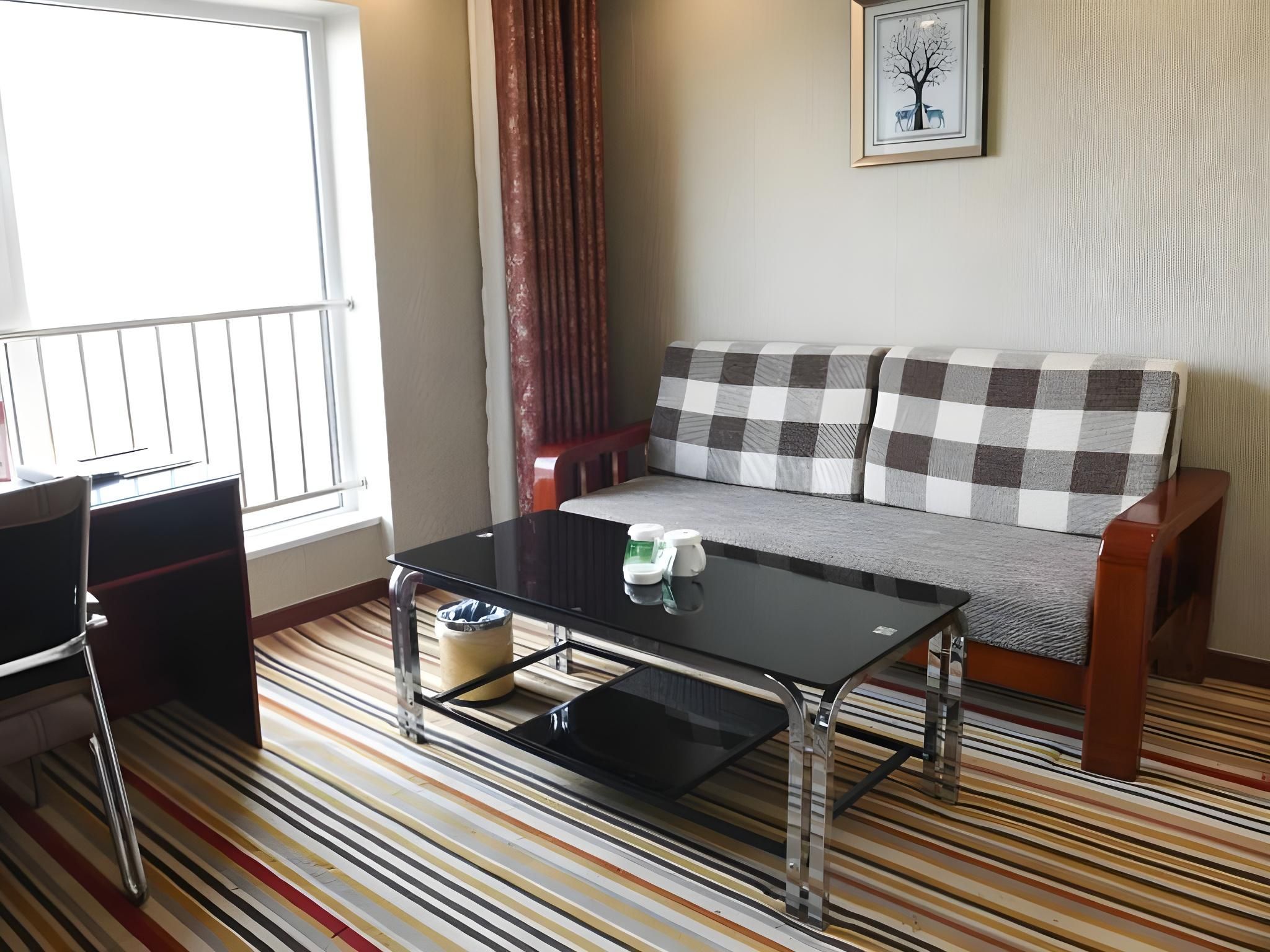 GreenTree Alliance Weifang Shouguang Square Street Guhuai Road Hotel Suite