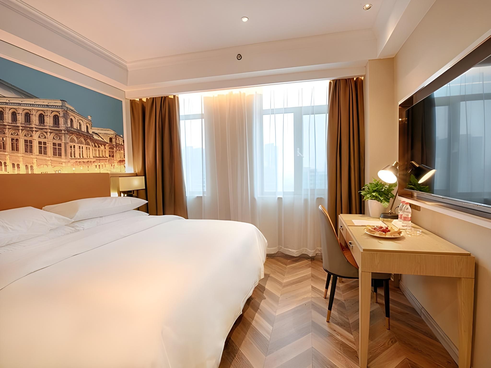 Vienna Hotel Shouguang Wanda Plaza Vienna - Standard 1 Bed Room