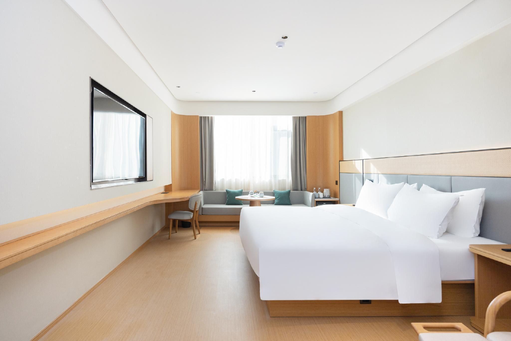 Ji Hotel Weifang Zhucheng Delis Century City Huazhu - Business Bed Room