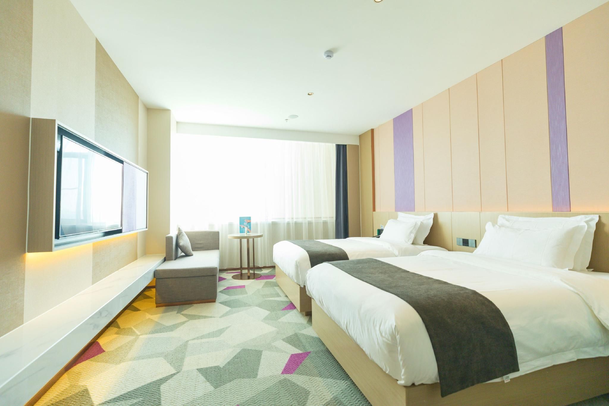 Lavande Hotel Weifang Zhucheng Dinosaur Park WH - Pure Nature Twin Room 2