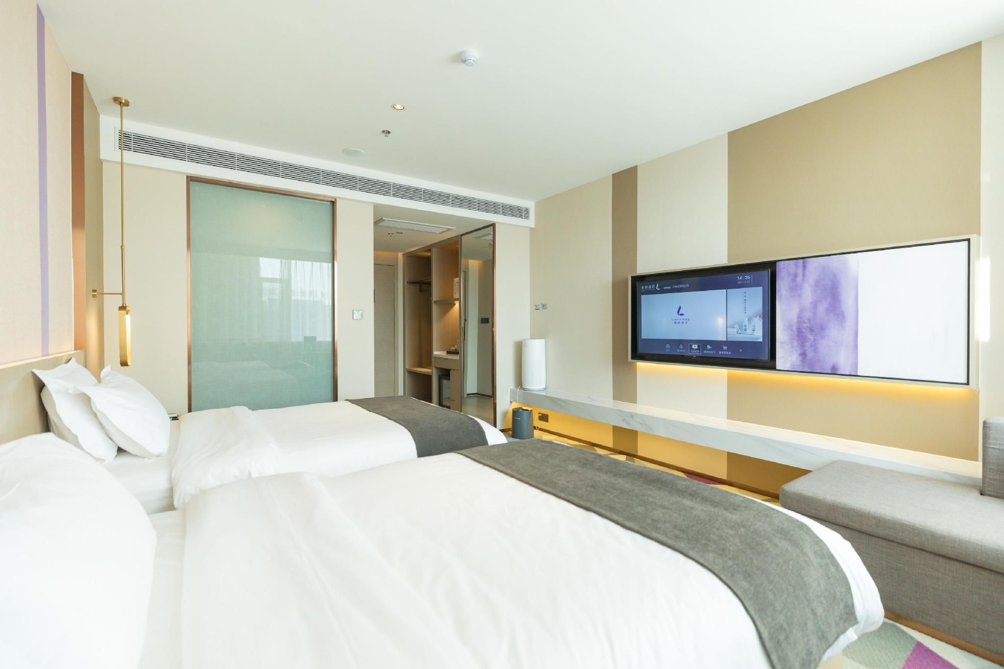 Lavande Hotel Weifang Zhucheng Dinosaur Park WH - Pure Nature Twin Room