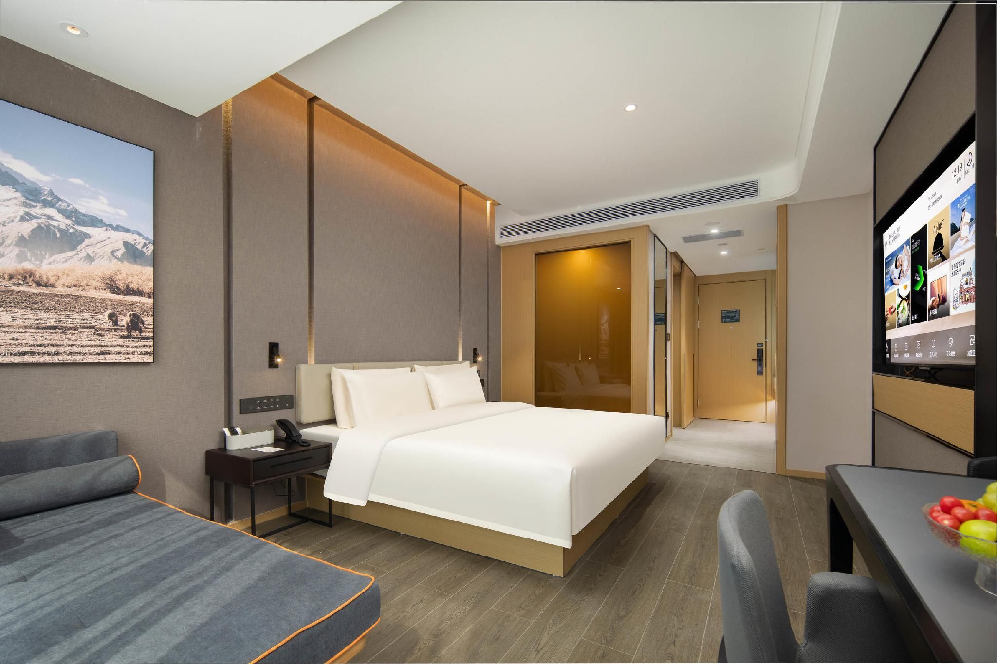 Executive room, Guest room, 1 Queen