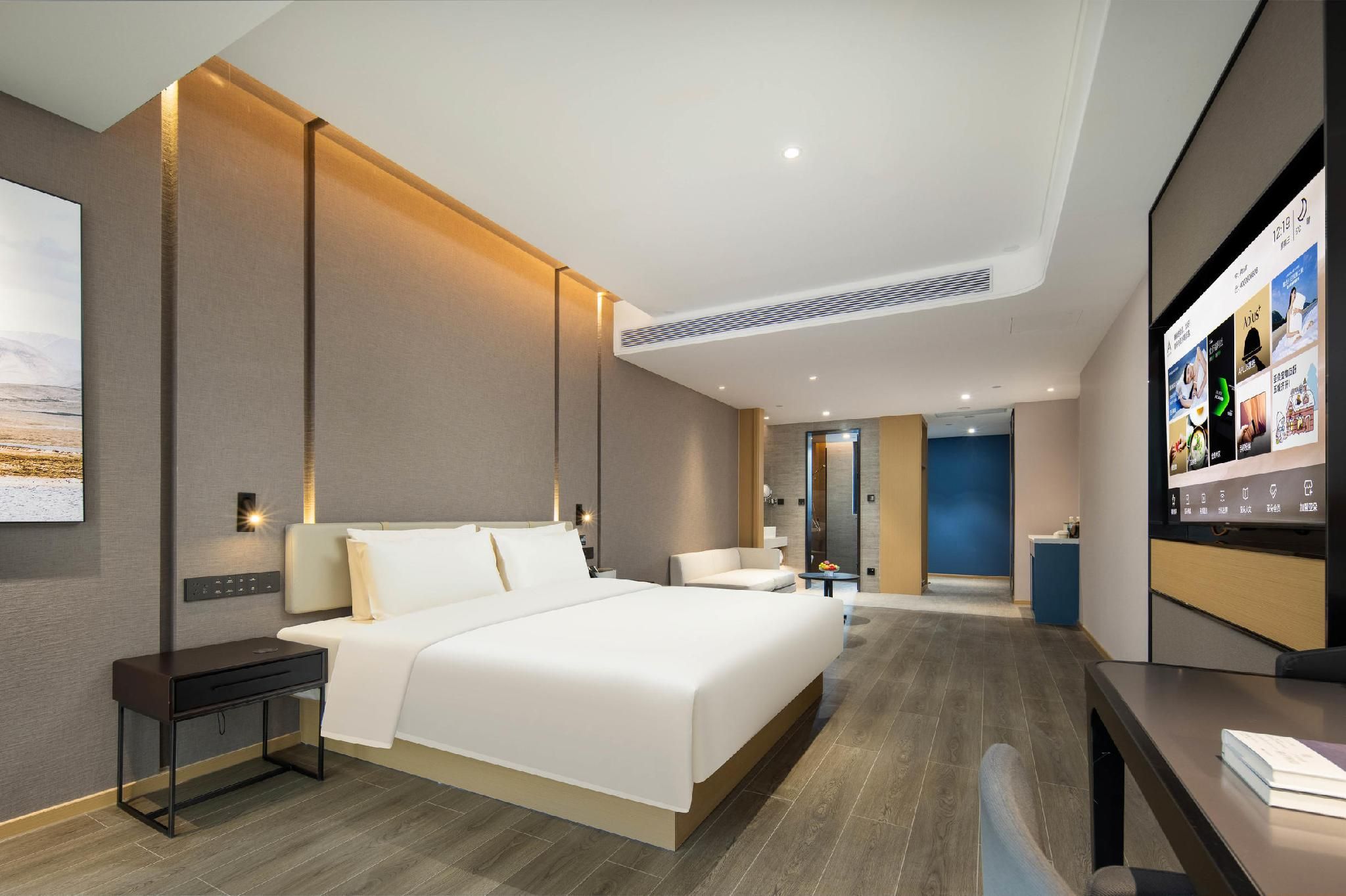 Atour - JIMU Queen Room with City View