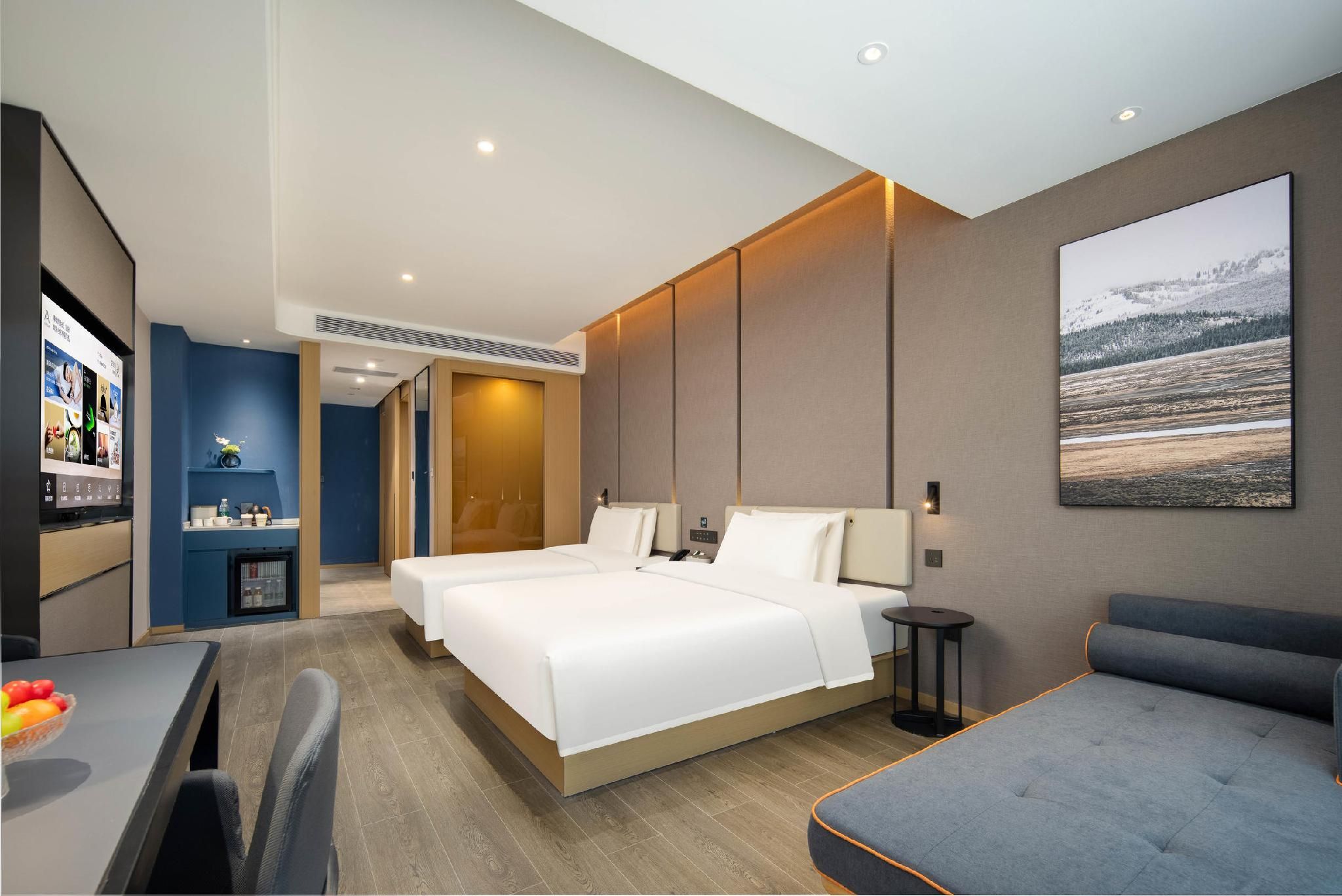 Atour - JUMI Family Twin Room