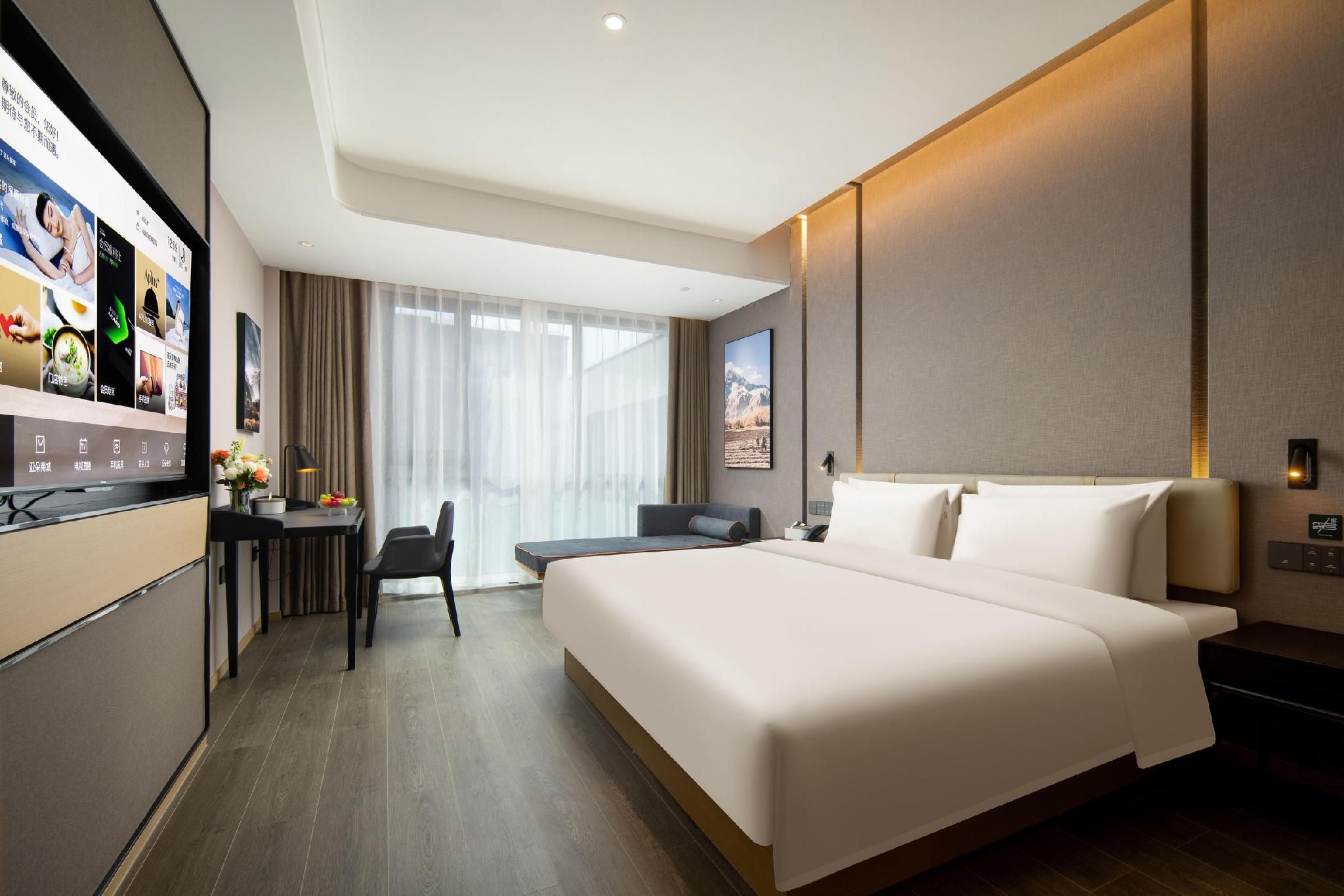 Executive room, Guest room, 1 Queen